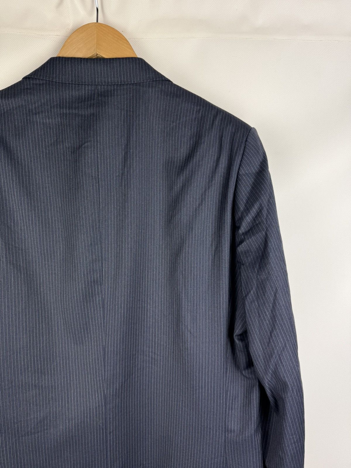 Suitsupply Suitsupply Pure Wool Men’s Striped Blazer Jacket Sportcoat Size 44R - 16 Thumbnail