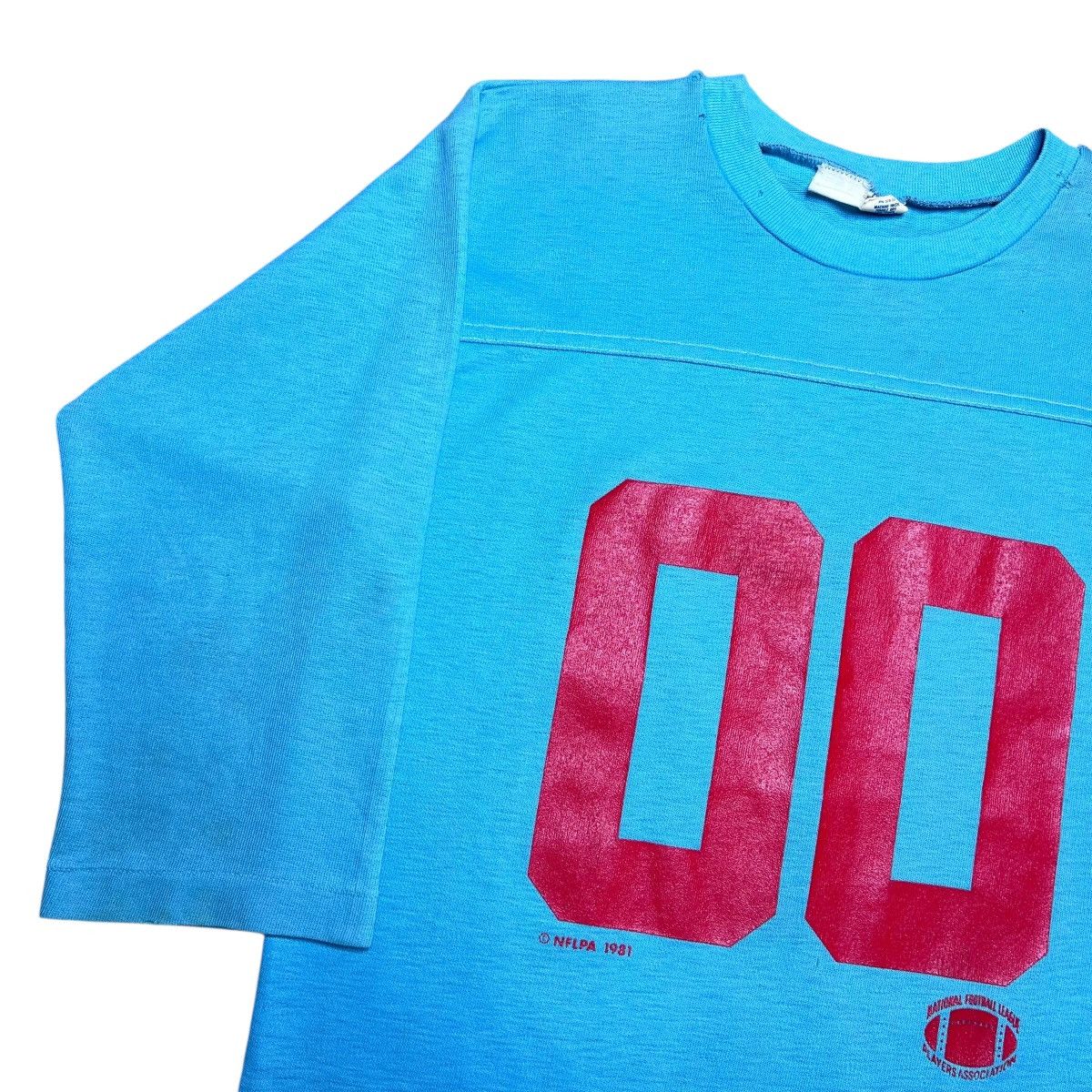 NFL NFL Houston Oilers Ken Burrough Artex Number Graphic Shirt Size US M / EU 48-50 / 2 - 17 Thumbnail