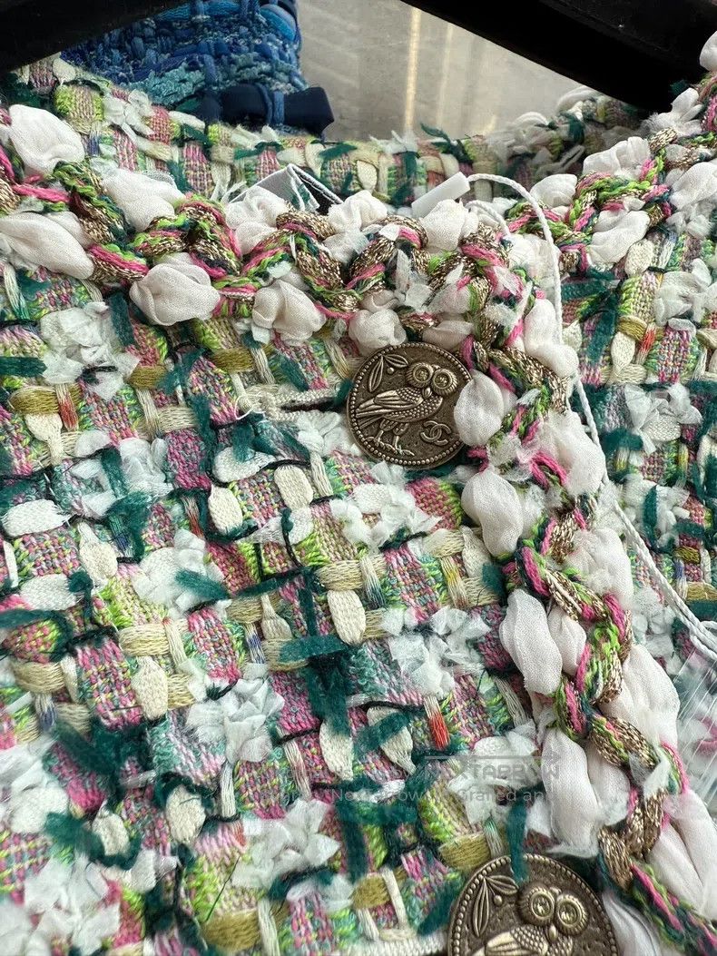 Chanel Chanel Greek series of beautiful pink and green coats Size XS / US 0-2 / IT 36-38 - 3 Thumbnail