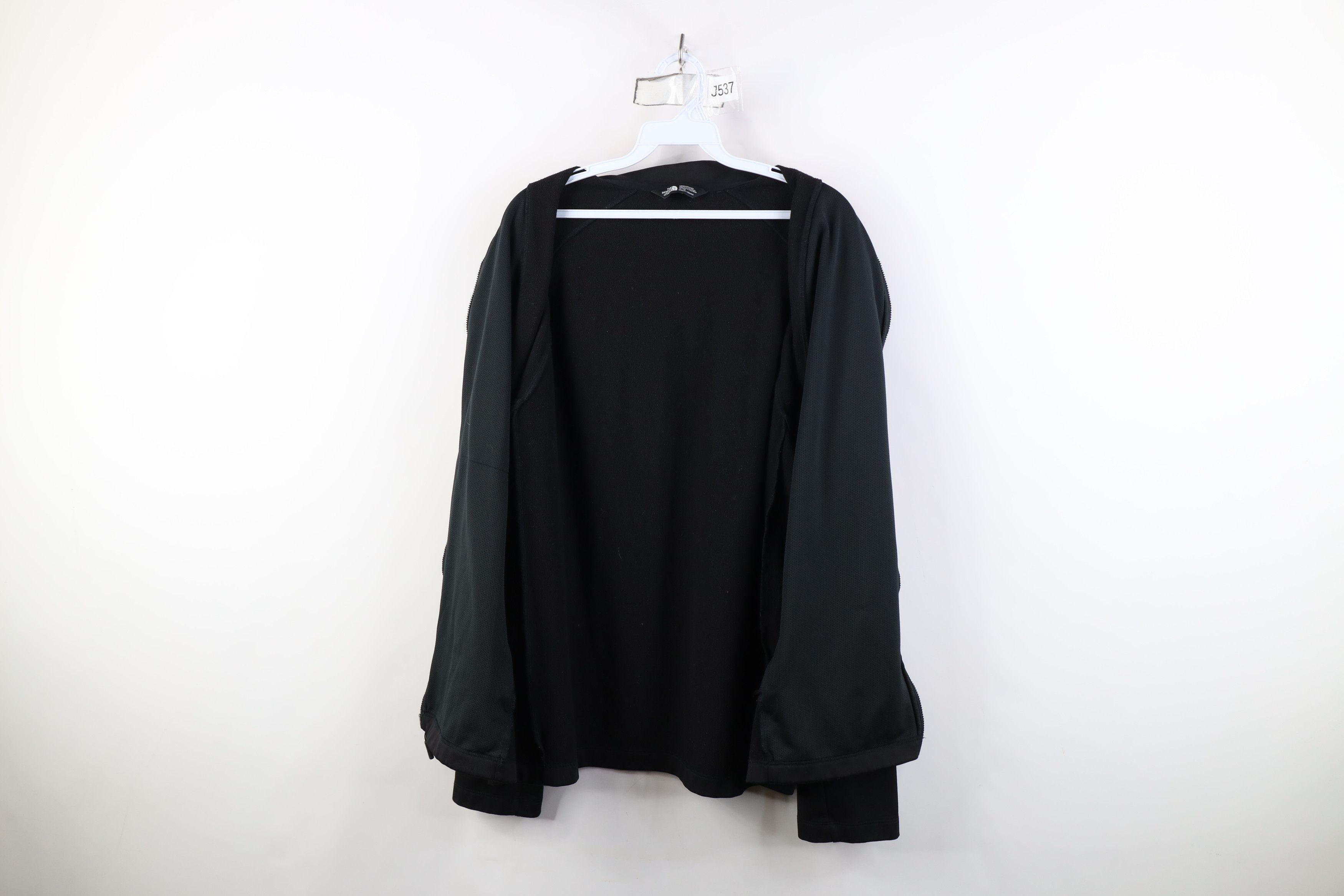 The North Face The North Face Lightweight Knit Full Zip Jacket Black Size US XL / EU 56 / 4 - 9 Thumbnail