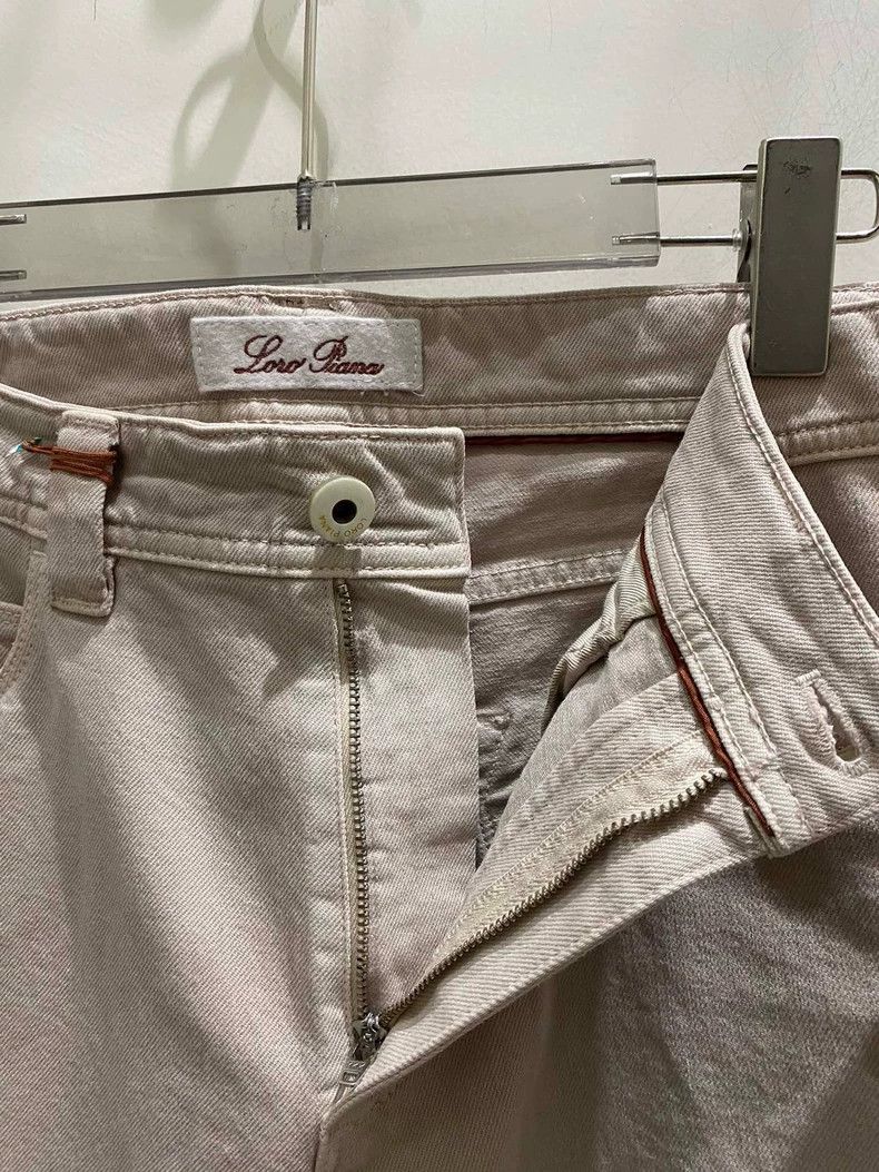 Loro Piana LORO PIANA Men's casual jeans Size US 31 - 5 Thumbnail