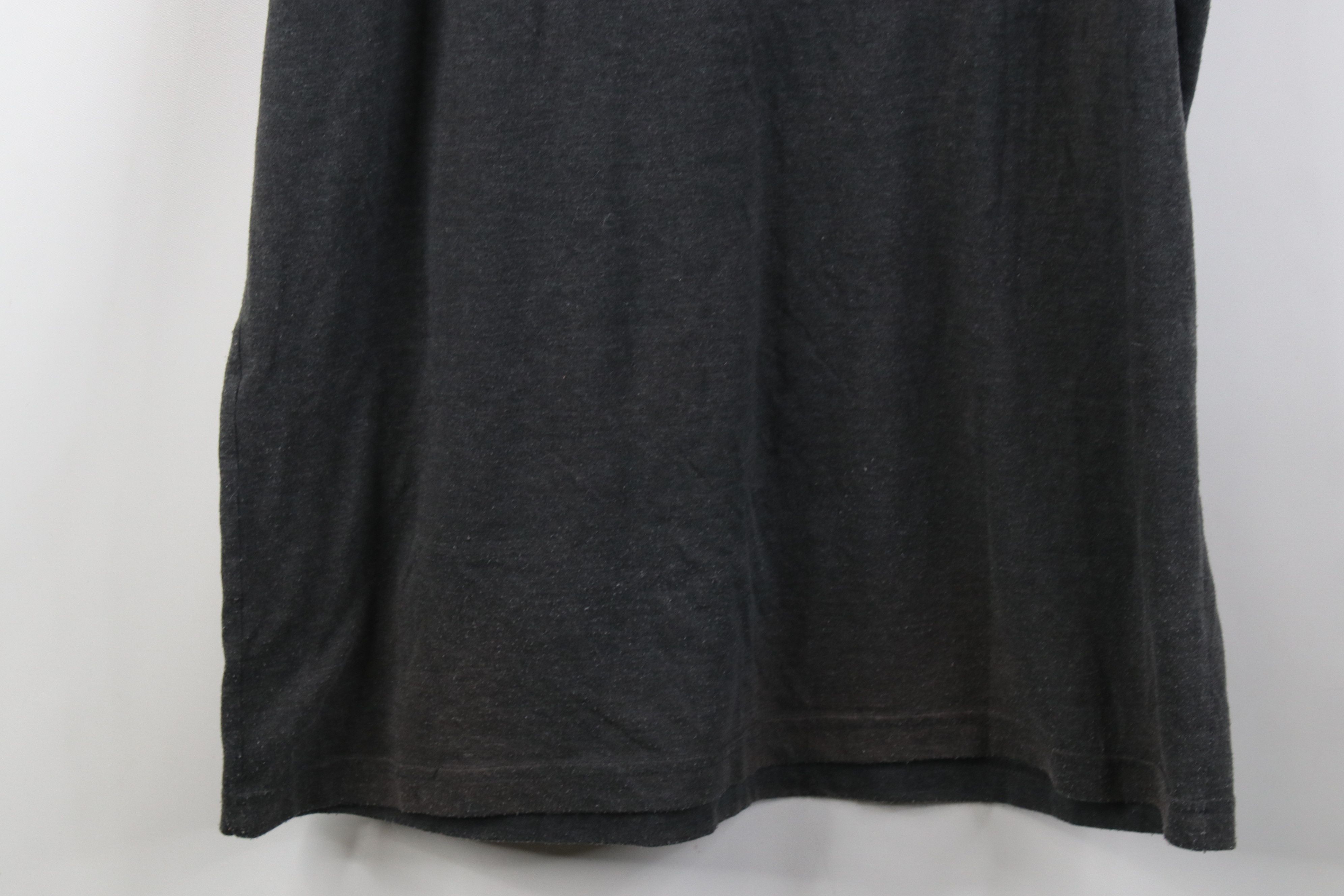Vintage Vintage Y2K American Apparel Jersey Knit Ringer T-Shirt Size US XL / EU 56 / 4 - 12 Thumbnail