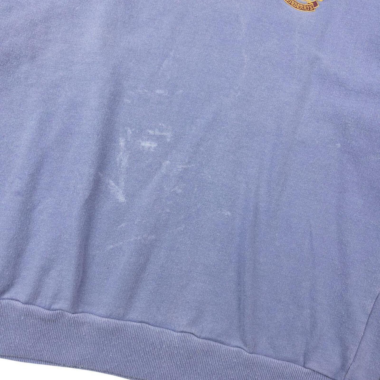Burberry Vintage 90s Burberry Crest Sweatshirt Size S Size US S / EU 44-46 / 1 - 6 Thumbnail
