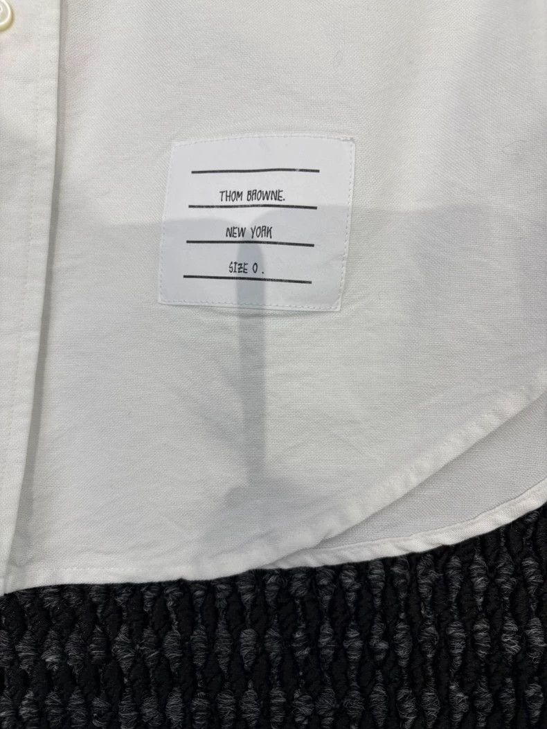 Thom Browne Thom Browne shirt Size US XS / EU 42 / 0 - 4 Thumbnail