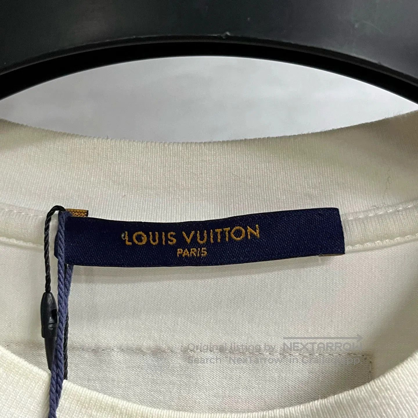 Louis Vuitton Louis Vuitton White Logo Graffiti T. Size US M / EU 48-50 / 2 - 2 Thumbnail