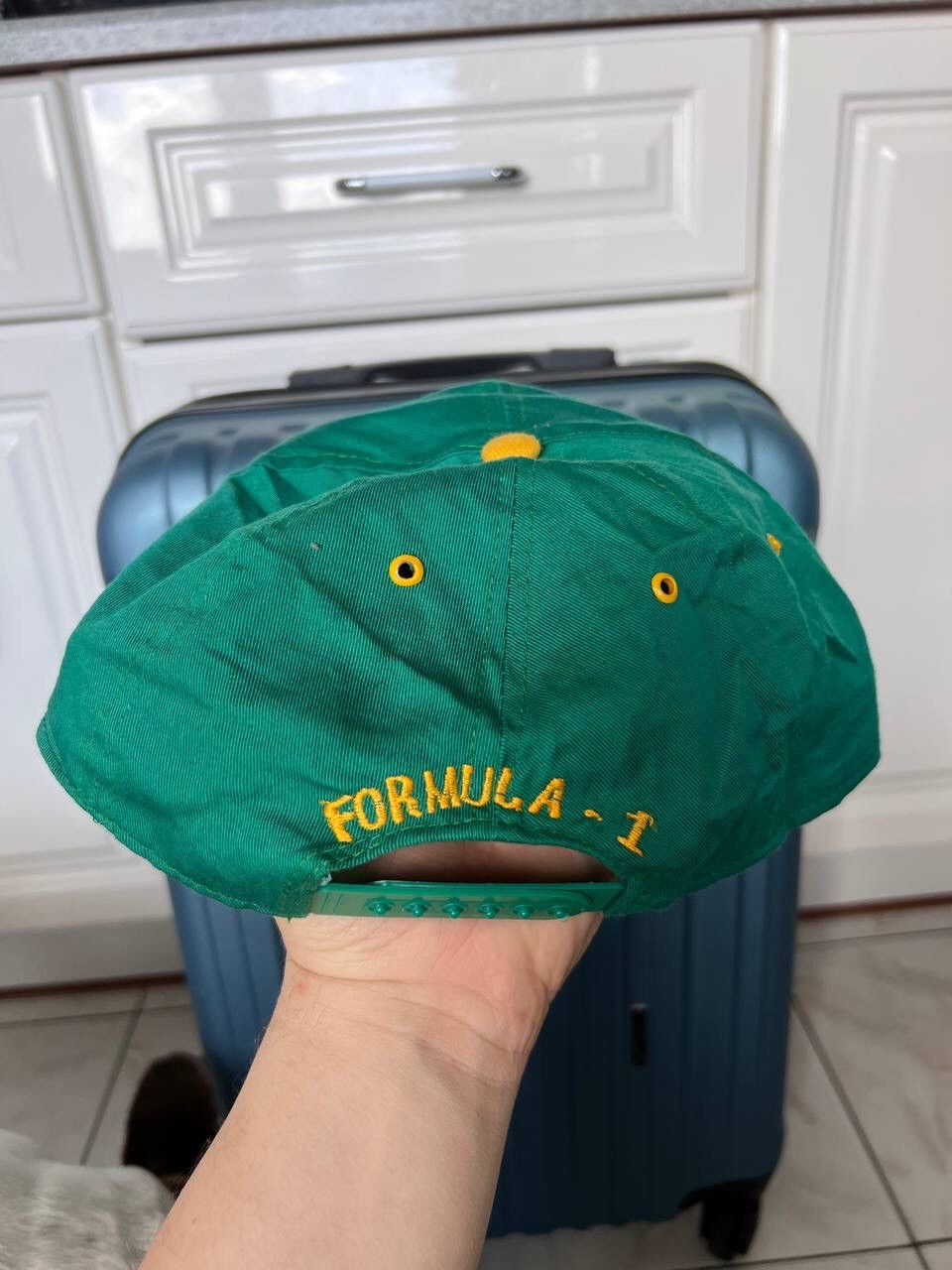 Formula 1 × Vintage Ultra rare 1991 Michael Schumacher Germany Vintage Cap Hat Size ONE SIZE - 6 Thumbnail