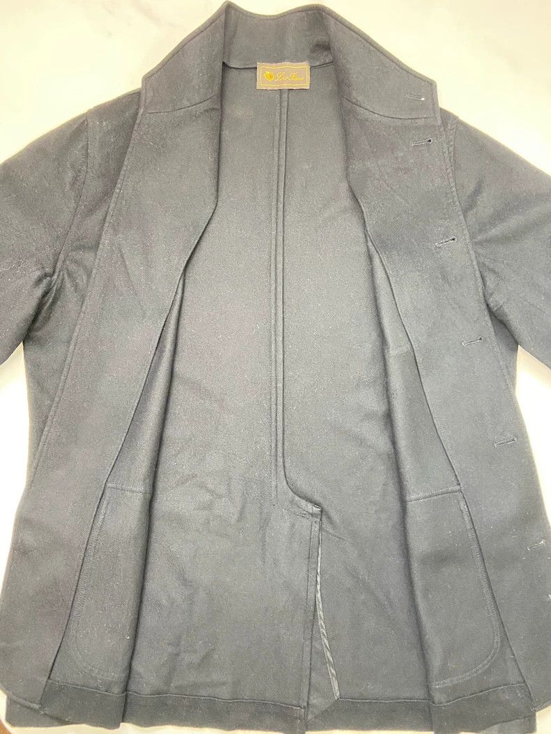 Loro Piana LORO PIANA Cashmere jacket overcoat suit Size 52L - 5 Thumbnail