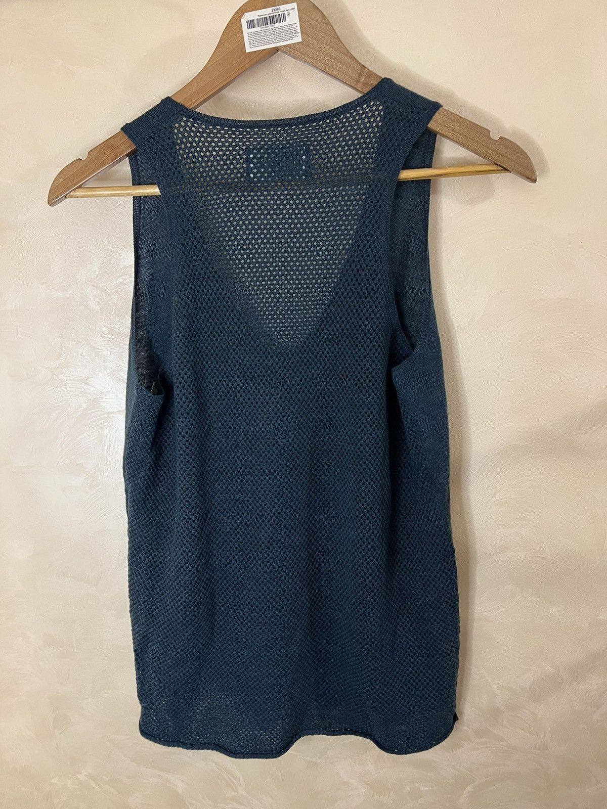 Zadig & Voltaire Zadig & Voltaire Skinny Degrade Skull T Shirt merino wool Size M / US 6-8 / IT 42-44 - 6 Thumbnail
