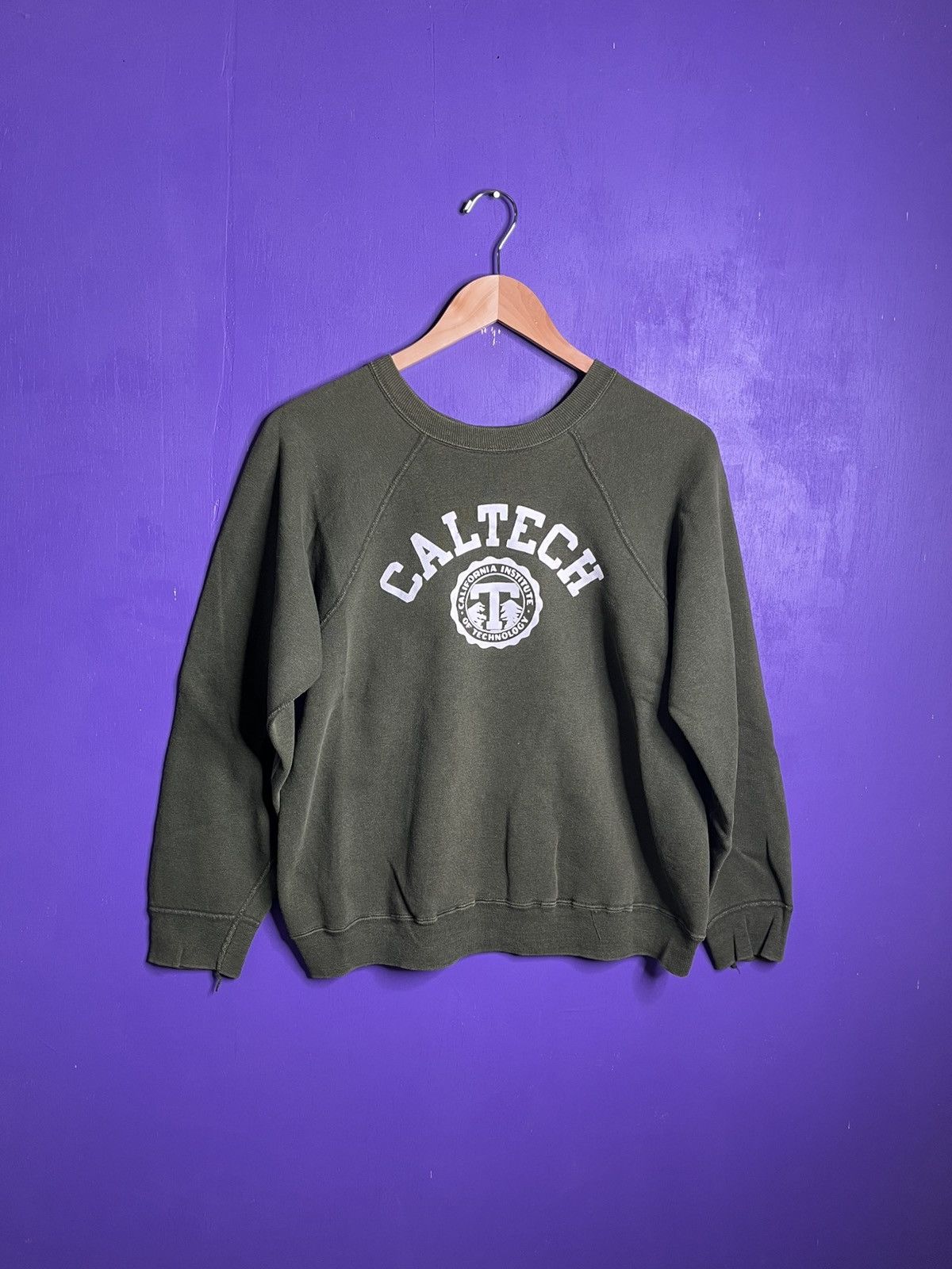 Champion × Vintage Vintage 60s Championn Caltech crest logo crewneck Size US M / EU 48-50 / 2 - 1 Thumbnail