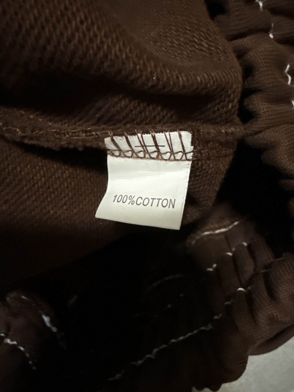 Godspeed GODSPEED OG LOGO SWEATPANTS STITCHED MOCHA Size XS Size US 27 - 8 Thumbnail