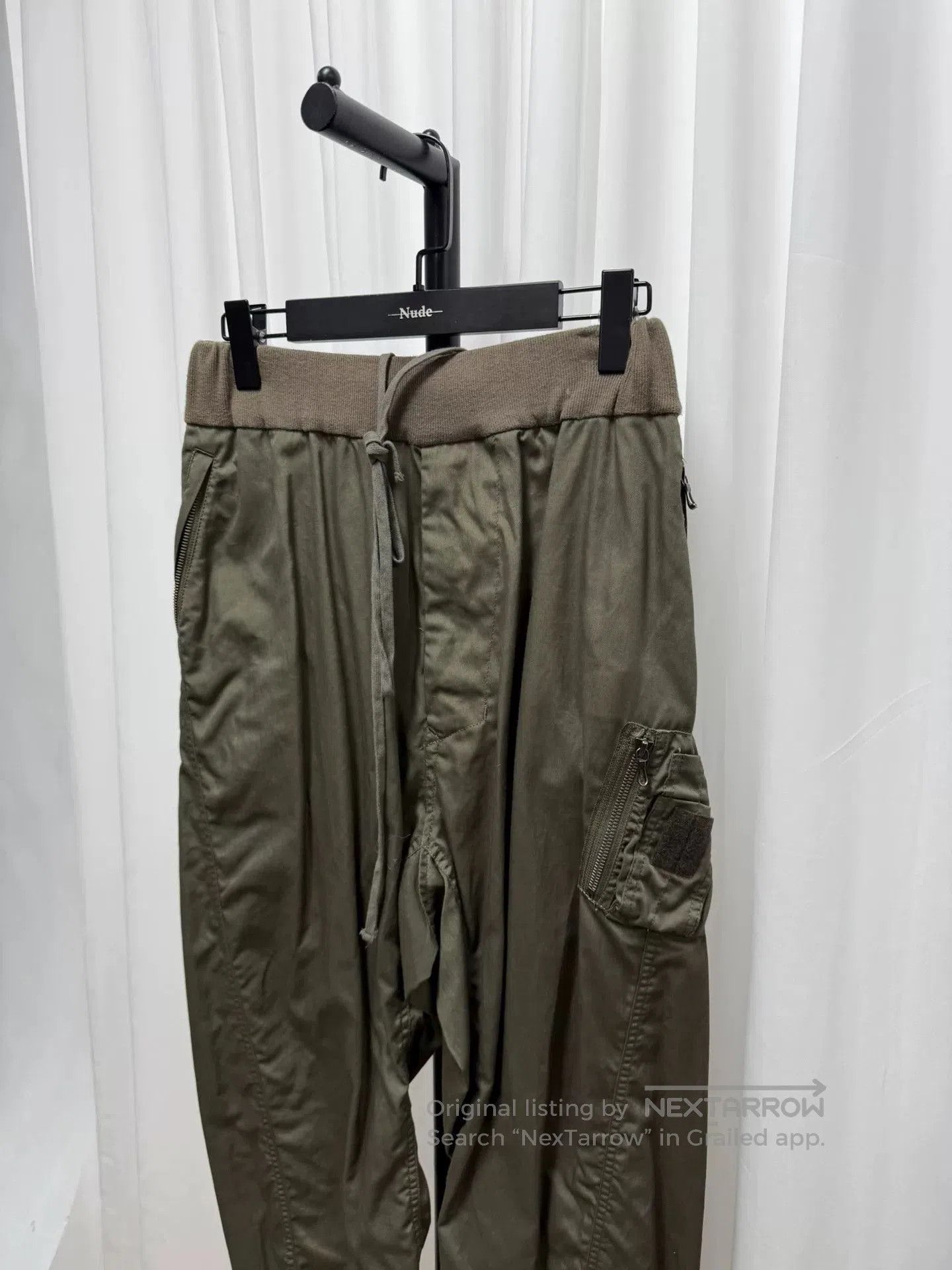Julius Julius Metallic Nylon MA. Size US 26 / EU 42 - 2 Thumbnail