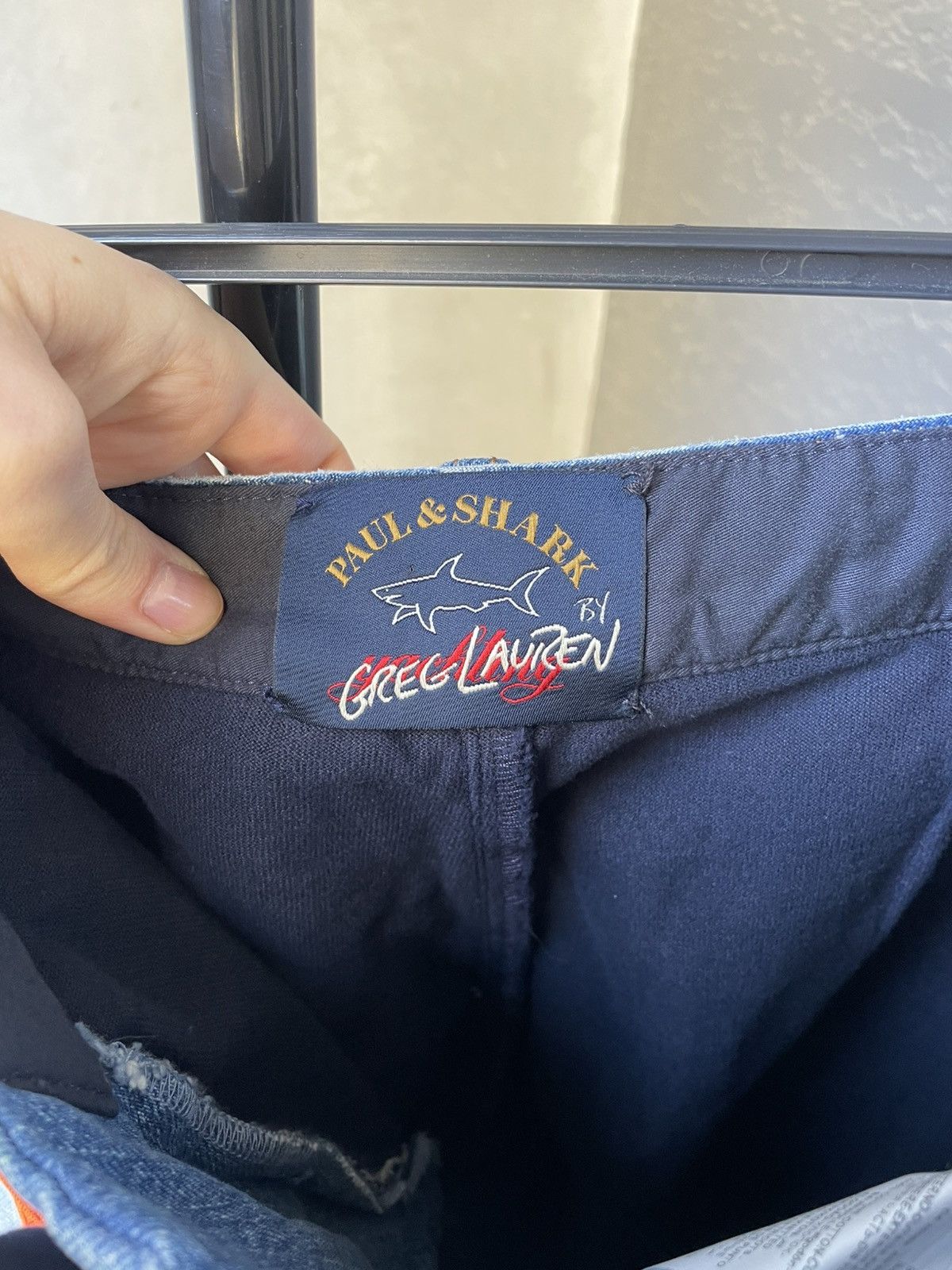 Greg Lauren × Paul & Shark Grag Lauren Paul Shark pants jeans Size US 34 / EU 50 - 7 Thumbnail