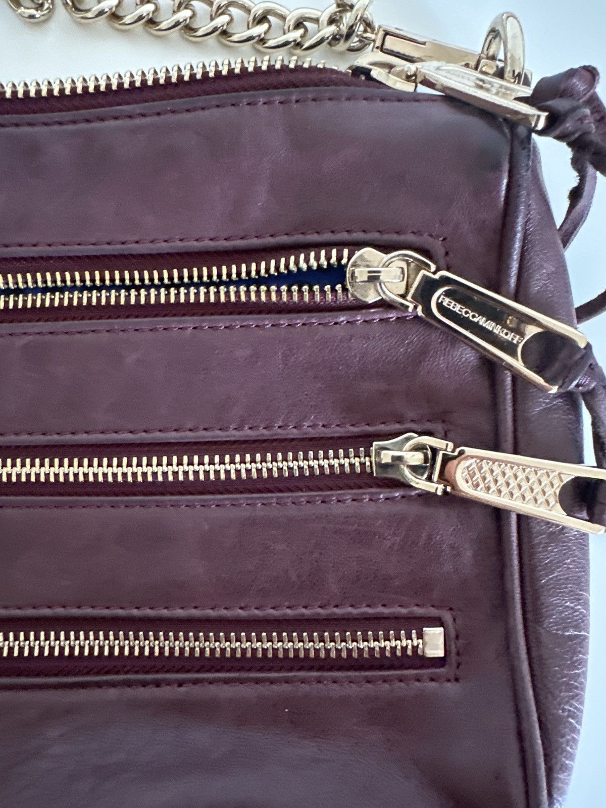 Rebecca Minkoff Rebecca Minkoff burgundy bag Size ONE SIZE - 4 Thumbnail