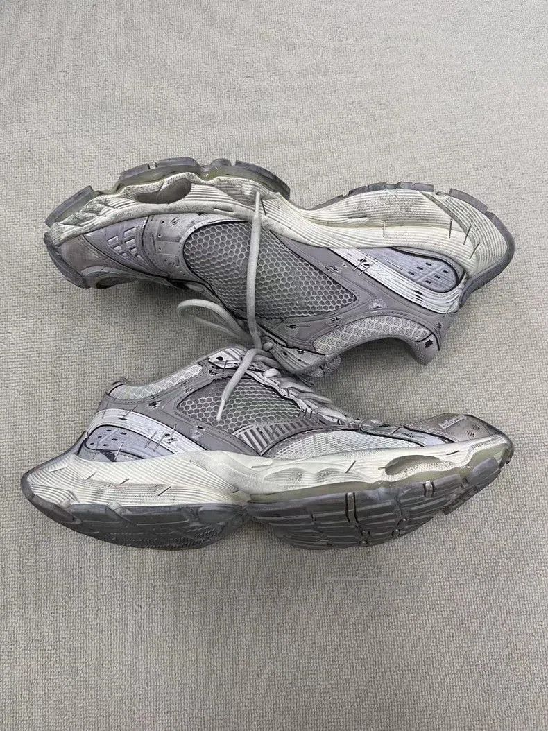 Balenciaga Balenciaga Stapler Low. Size US 10.5 / EU 43-44 - 5 Thumbnail
