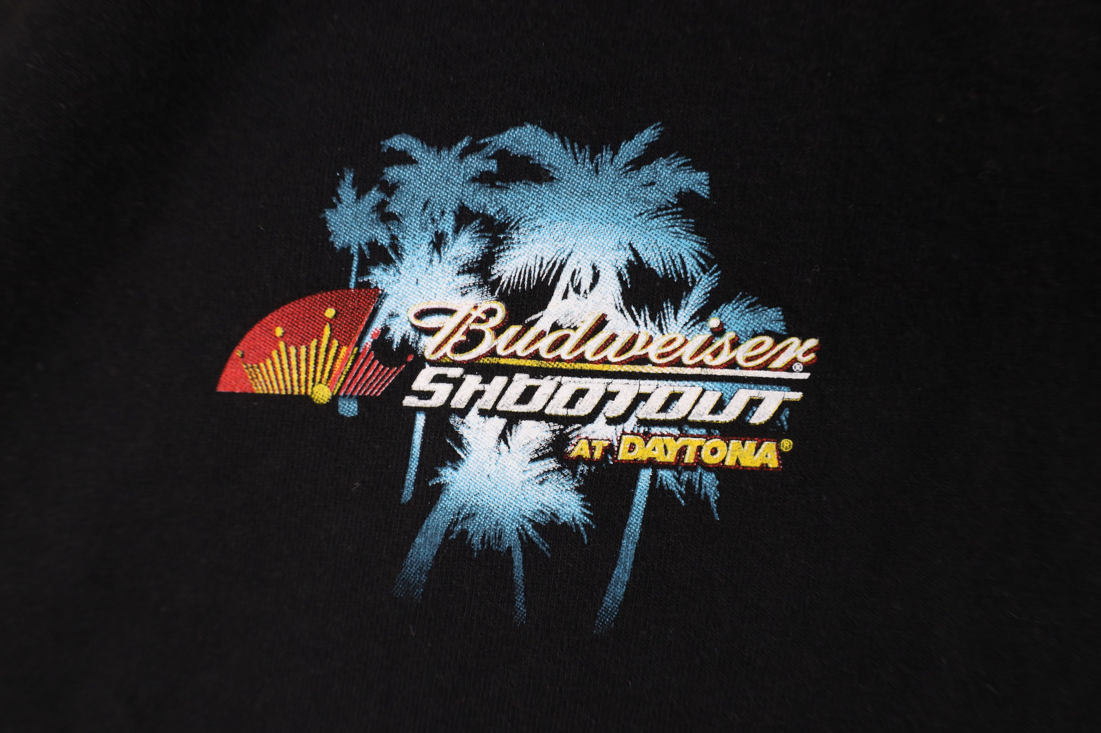 Vintage Vintage Y2K NASCAR Shootout Daytona Lightning Racing T-Shirt Size US XL / EU 56 / 4 - 4 Thumbnail