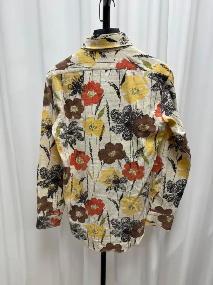 Junya Watanabe Junya Watanabe Flowers Print Shirt Size US M / EU 48-50 / 2 - 2 Thumbnail