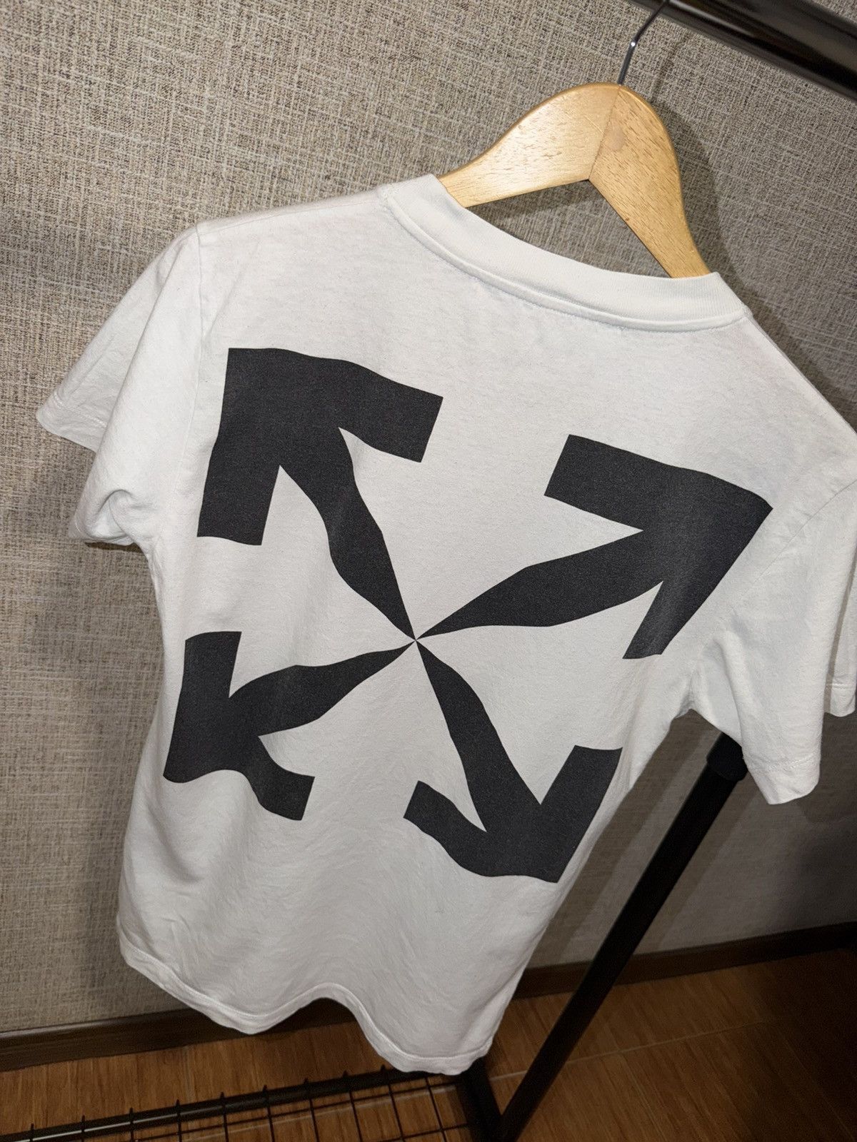Off-White OFF-WHITE MONA LISA WHITE T-SHIRT Size US XXS / EU 40 - 5 Thumbnail