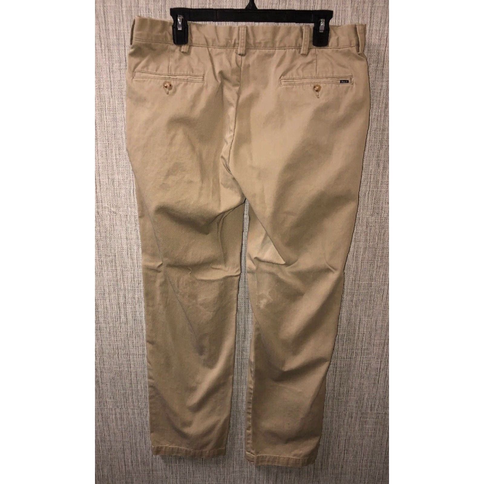 Polo Ralph Lauren Polo Ralph Lauren Pants Mens Beige Classic Fit 36x32 Size 36 Inseam 32 Casual Pants Beige Mens Size US M / EU 48-50 / 2 - 4 Thumbnail