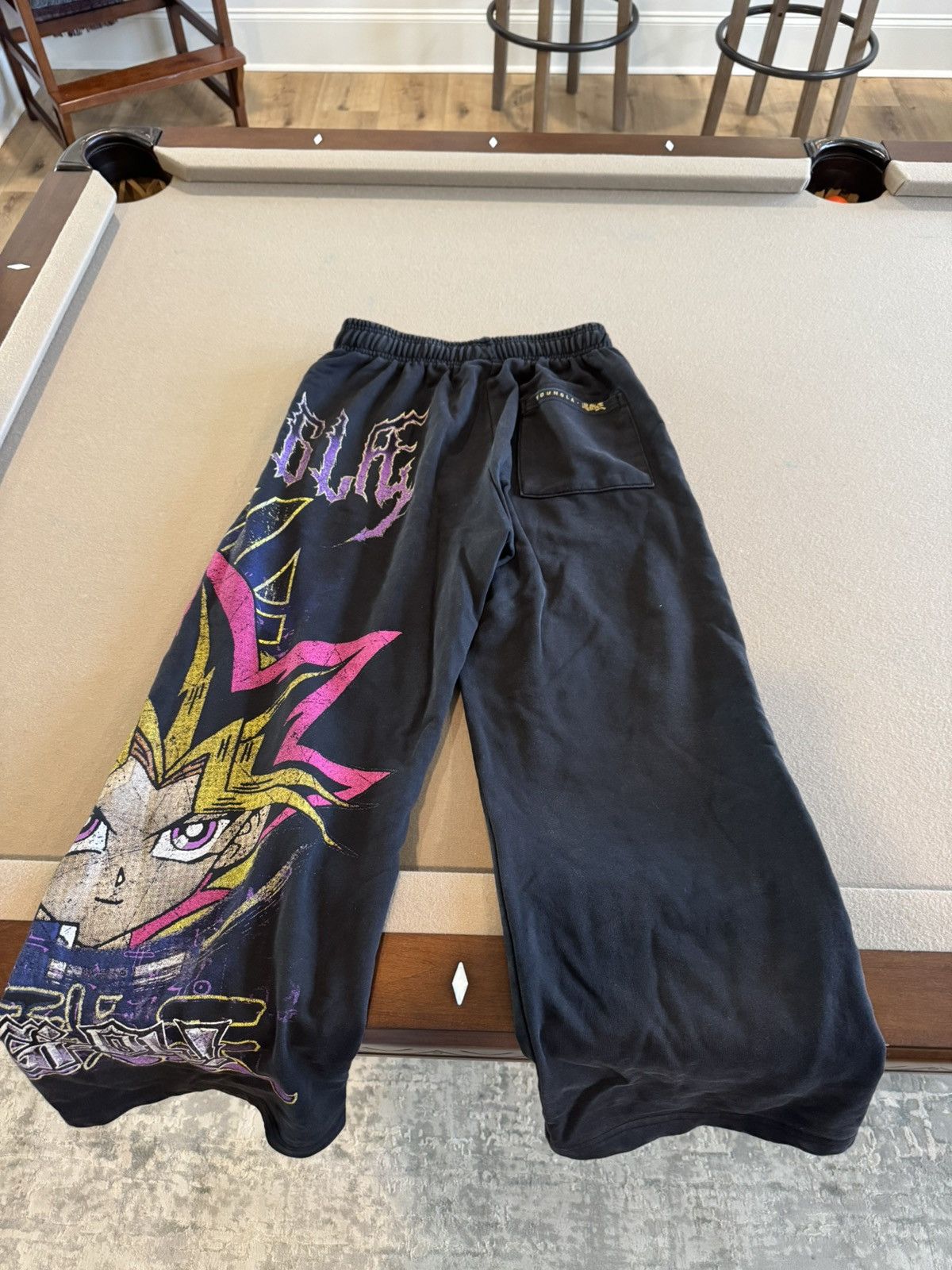 YoungLA BRAND NEW YoungLa YuGiOh Sweatpants Size M Size US 30 / EU 46 - 3 Thumbnail