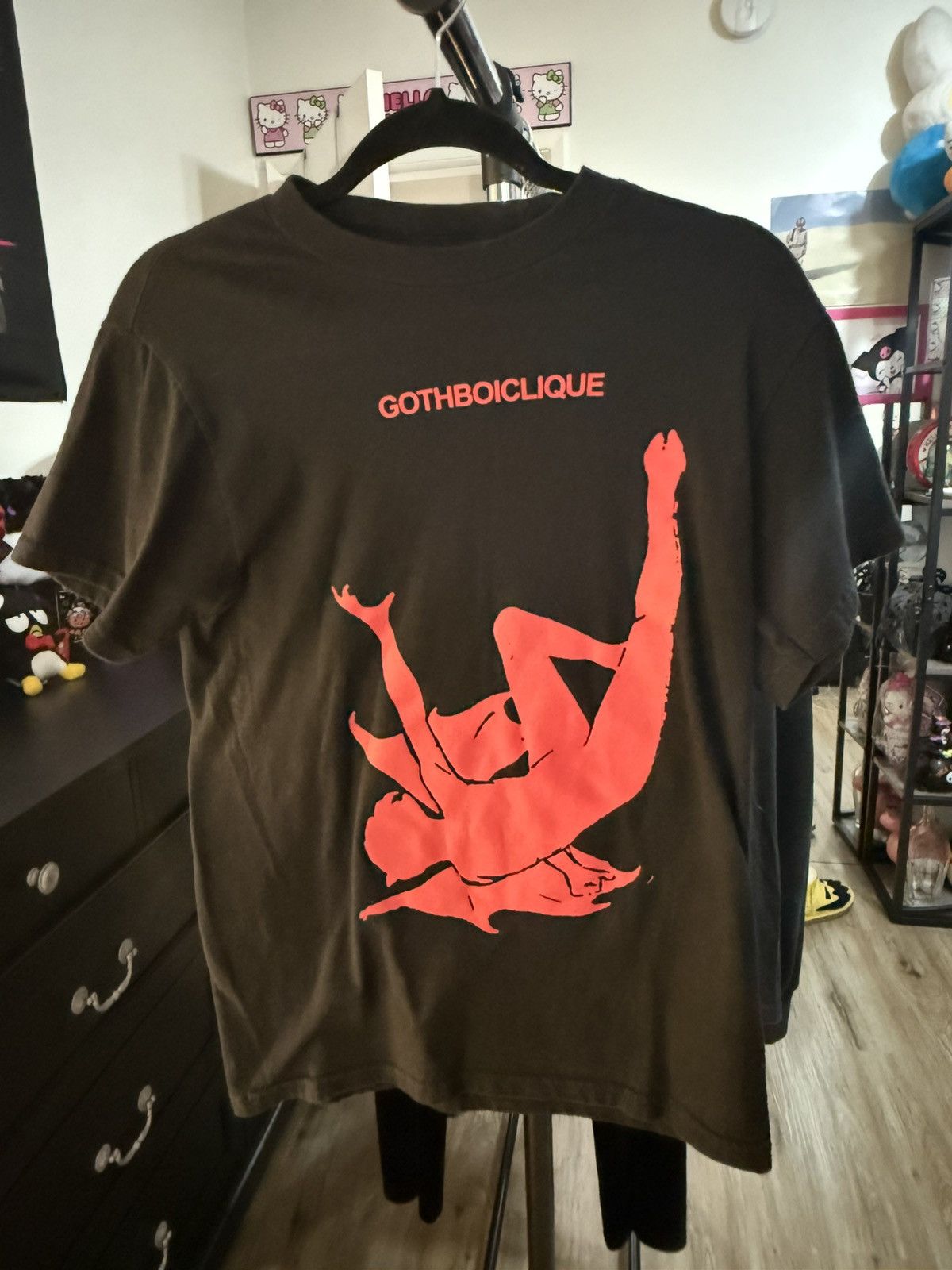 GOTHBOICLIQUE Fallen angel gothboiclique tee Size US S / EU 44-46 / 1 - 2 Thumbnail