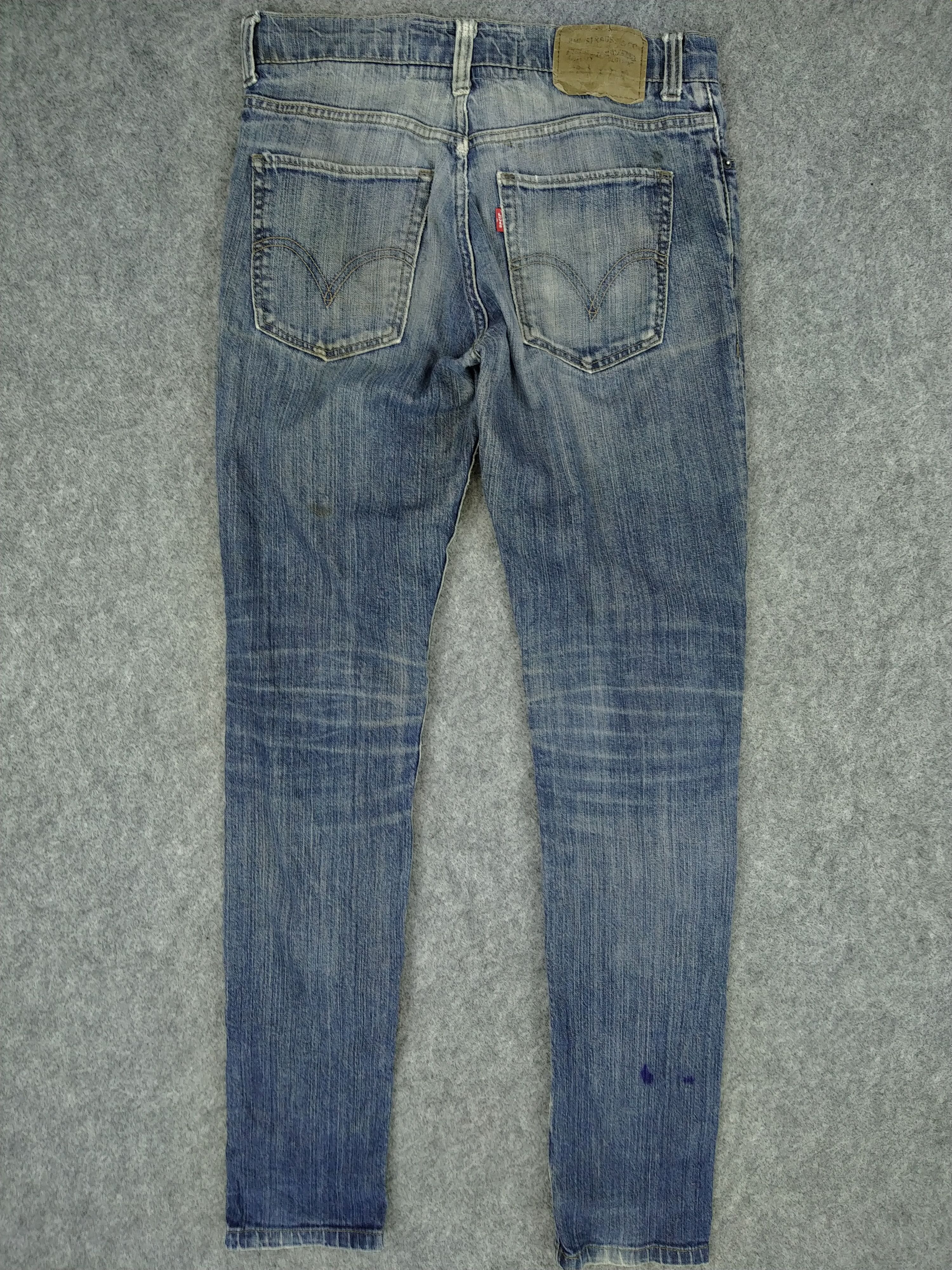 Levi's Levi's Original 510 Super Skinny Denim 31 x 33 -JN629 Size US 31 - 2 Thumbnail