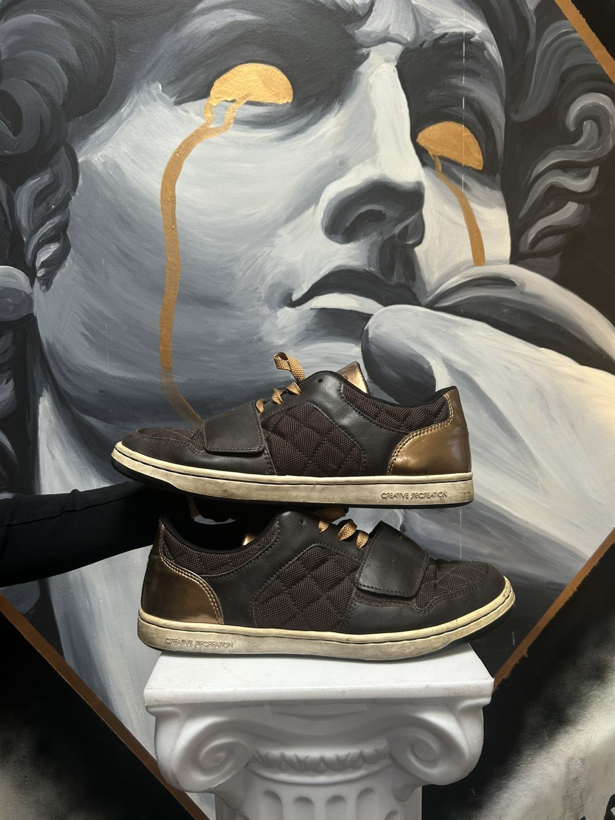 Creative Recreation low top sneakers Size US 12 / EU 45 - 5 Thumbnail