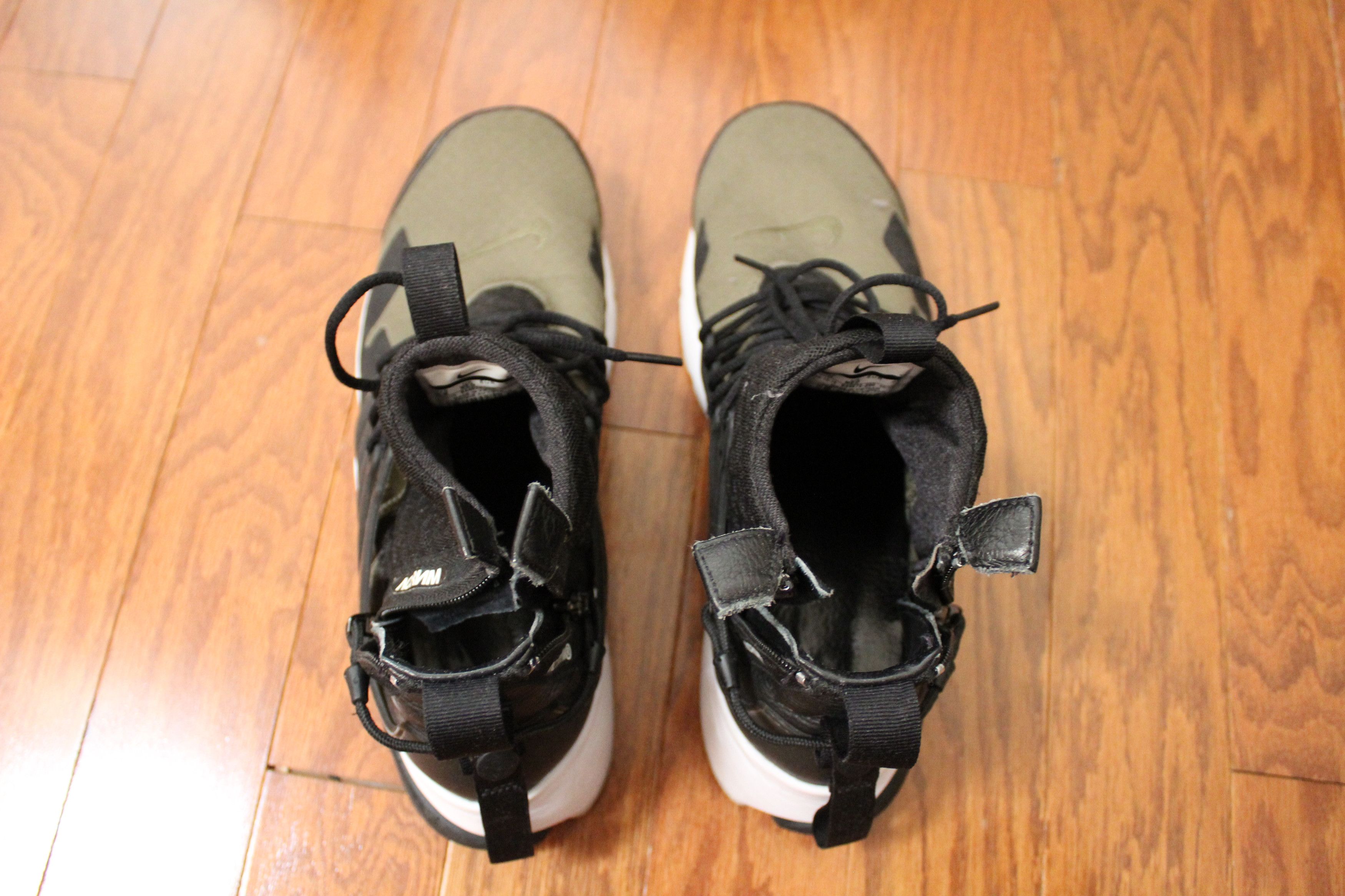Acronym × Nike Acronym Presto Olive Size US 10 / EU 43 - 1 Thumbnail
