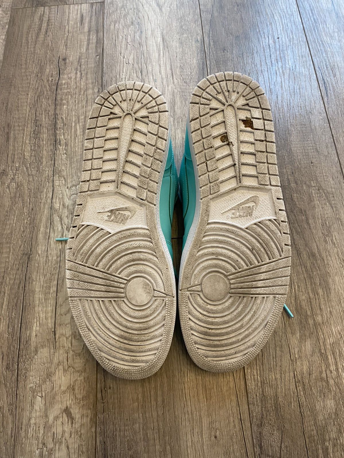 Jordan Brand × Nike Jordan 1 Low Hyper Turquoise Size US 12 / EU 45 - 10 Thumbnail
