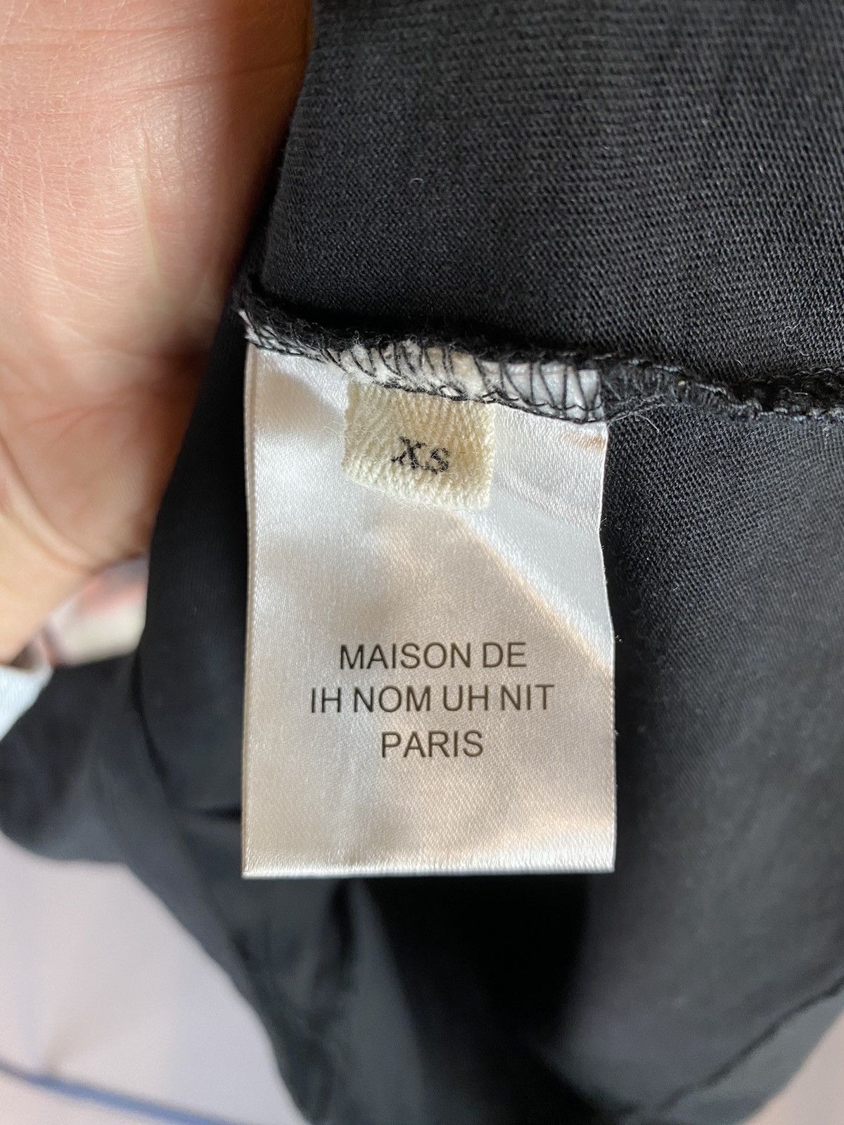 Ih Nom Uh Nit Ih Nom Uh Nit Paris eleven Face Print T-Shirt Size US XS / EU 42 / 0 - 4 Thumbnail