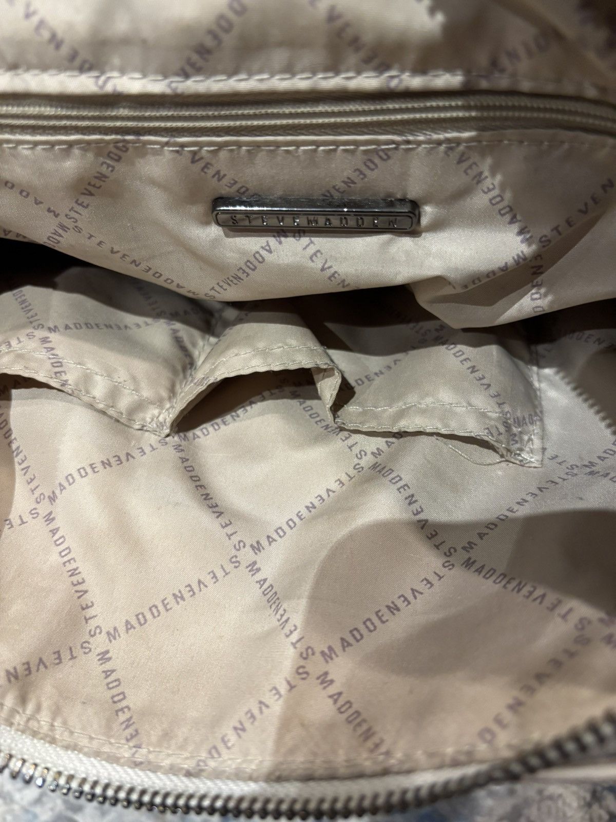 Steve Madden × Vintage Steve Madden backpack with built in wallet Size ONE SIZE - 6 Thumbnail