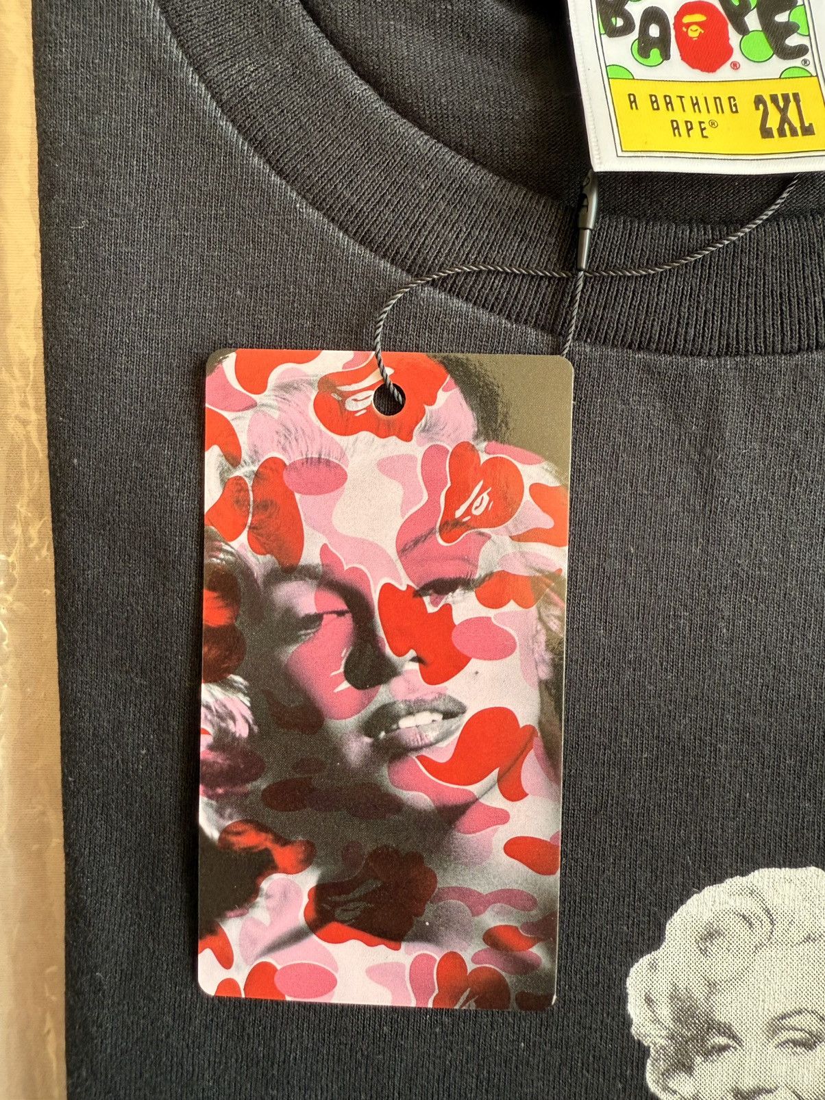 Bape Bape x Marilyn Monroe Size US XXL / EU 58 / 5 - 3 Thumbnail