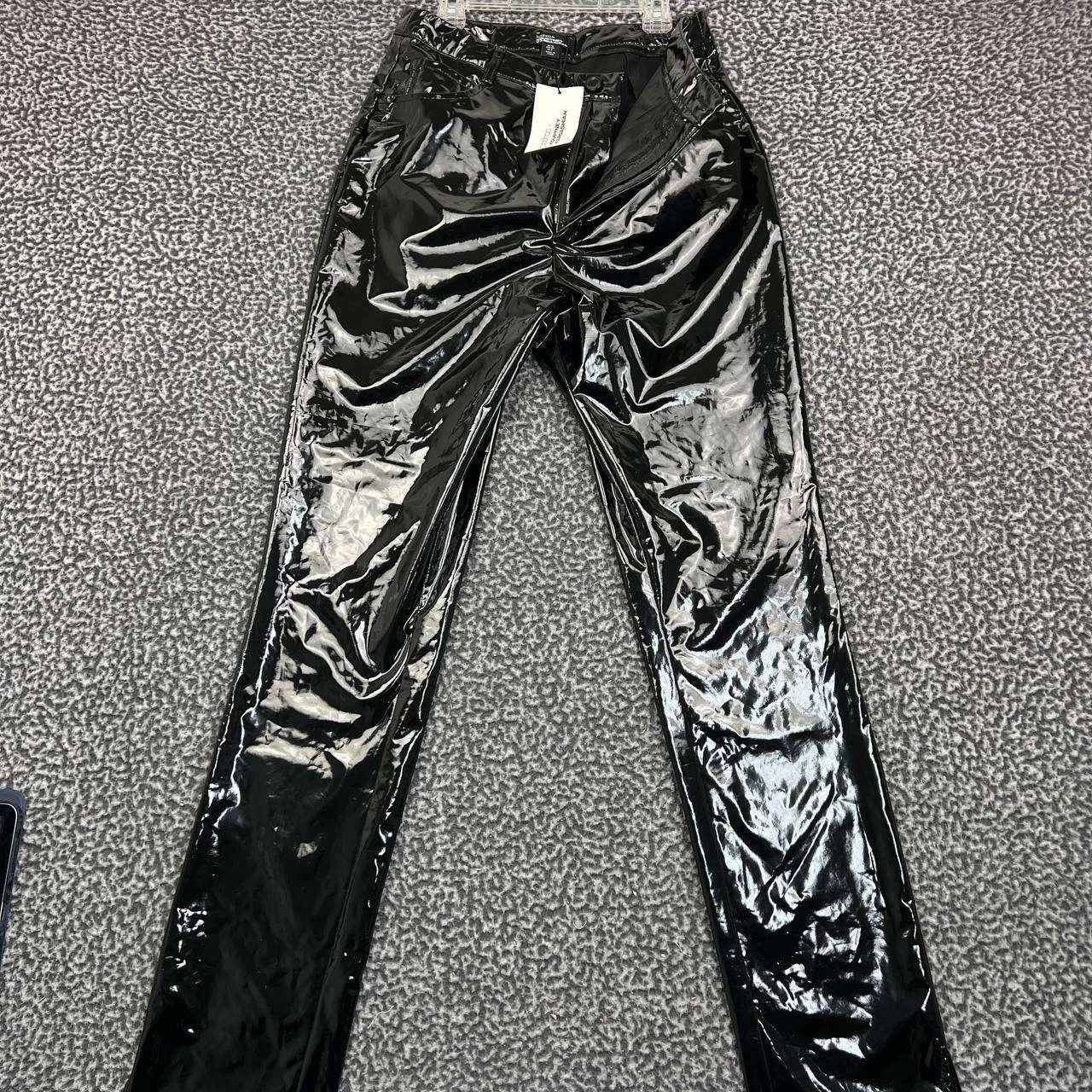 Boohoo Boohoo by Kourtney Kardashian Trouser Pants 8 Straight 30x34 Size 30" / US 8 / IT 44 - 1 Thumbnail
