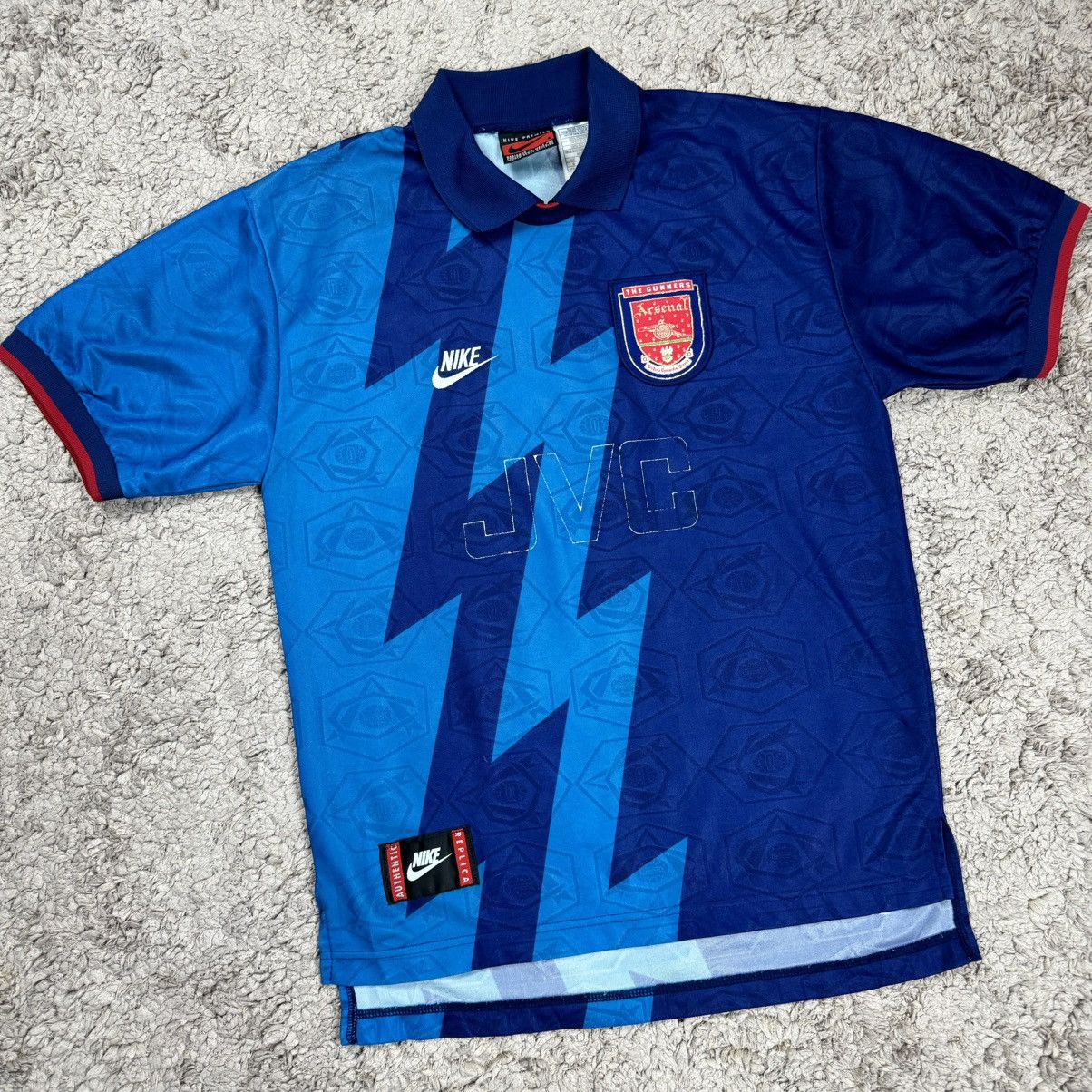 Vintage Vintage Arsenal Away Jersey Size US S / EU 44-46 / 1 - 3 Thumbnail