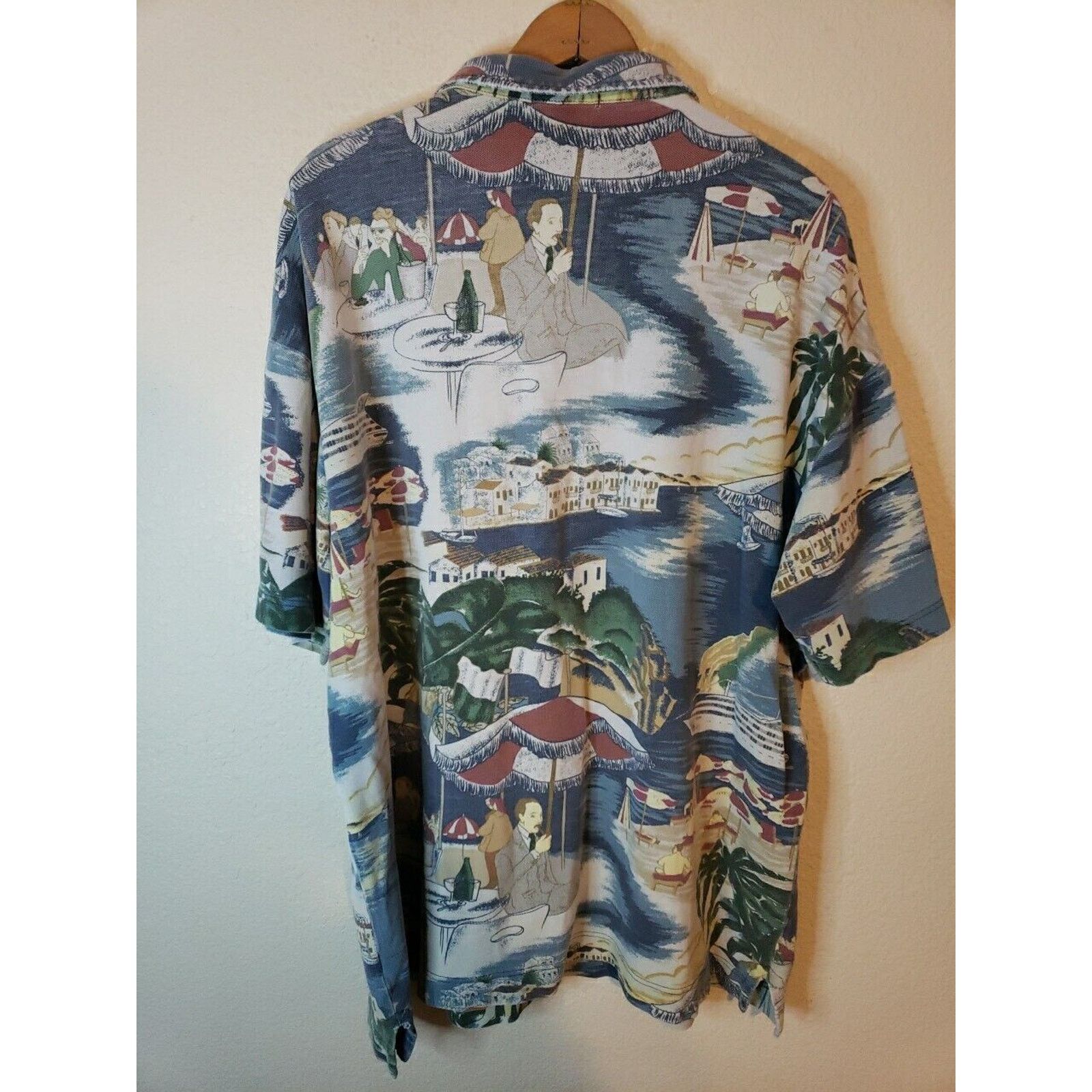 Nautica Nautica Shirt Men’s XL CRUISE SHIP vacation Beach Size US XL / EU 56 / 4 - 10 Thumbnail