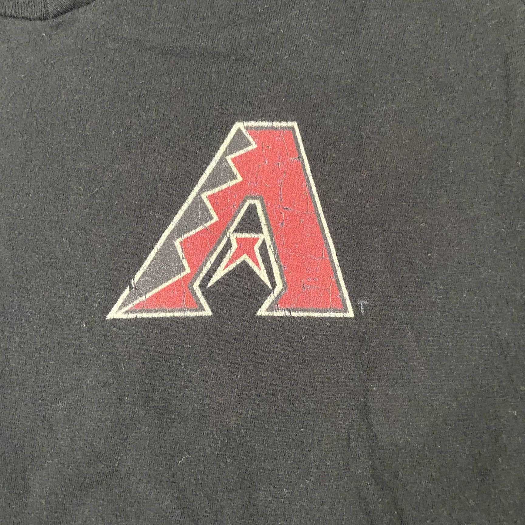 Hanes VINTAGE Hanes Nano Diamondbacks Baseball T-Shirt Women Small Black Female S Size S / US 4 / IT 40 - 3 Thumbnail