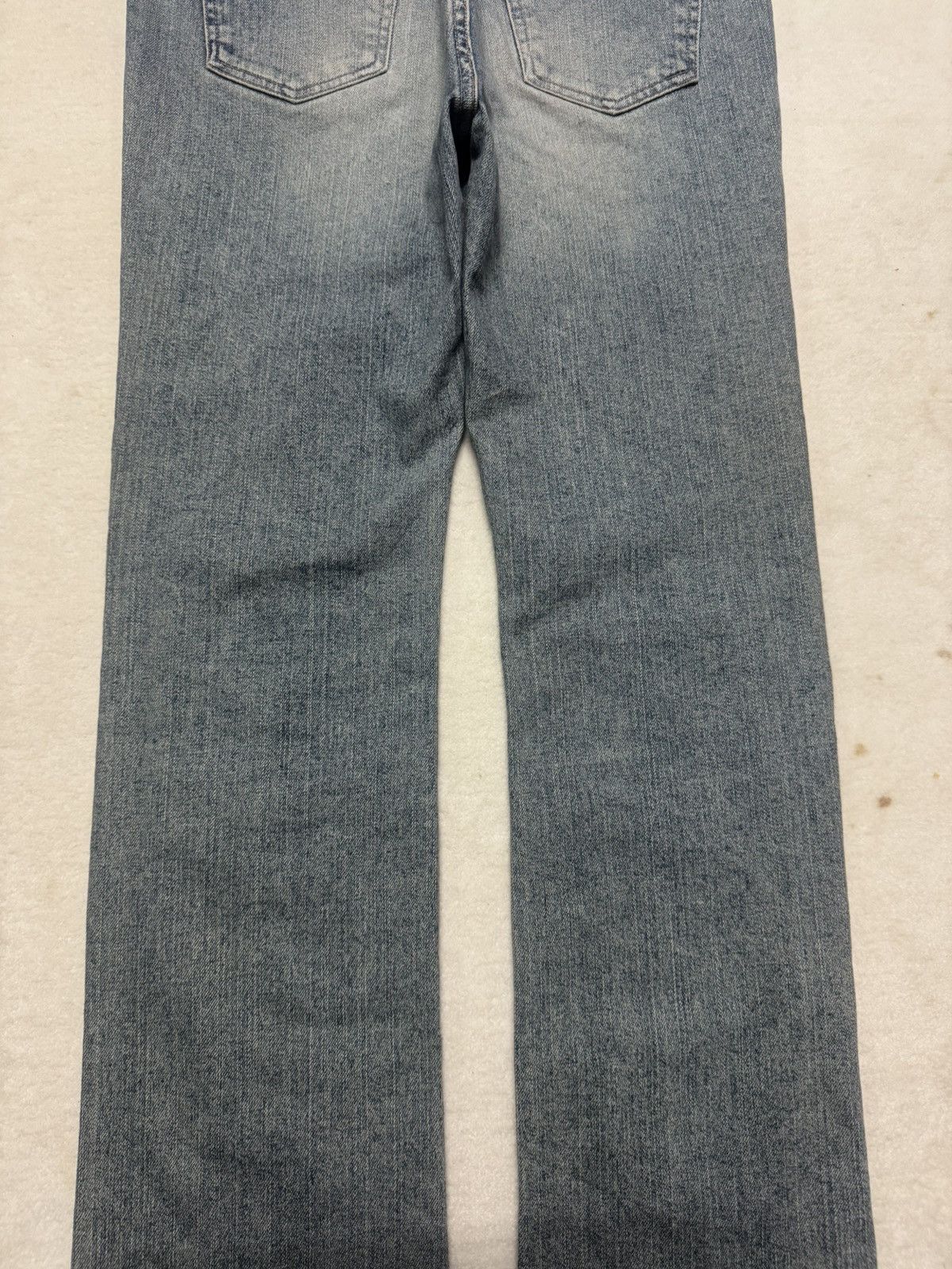 Japanese Brand VINTAGE 1990s JAPANESE FLARED WOLF MUDMAX WASHED INSANE Size US 29 - 9 Thumbnail