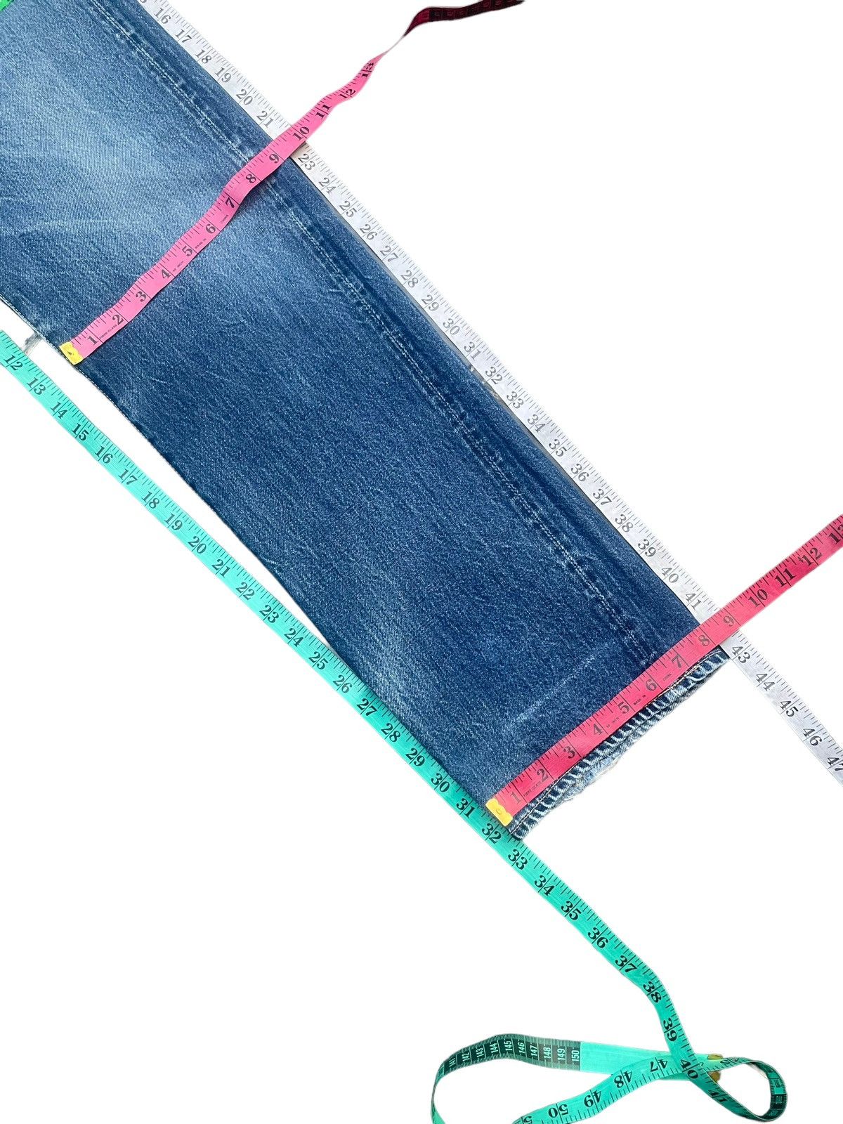 Levi's Vintage 2005 Levis 501 E 1937 Selvedge Denim Size US 31 - 24 Thumbnail