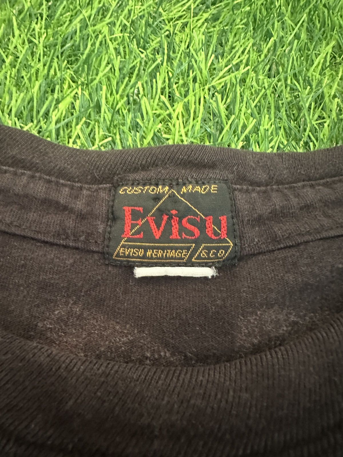 Evisu Vintage evisu flame tee shirt size XXL Size XXL / US 16-18 / IT 52-54 - 4 Thumbnail