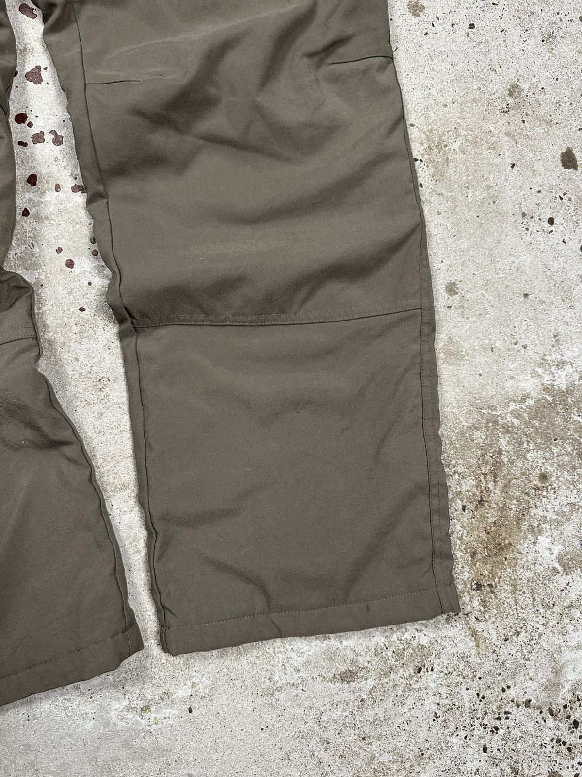 Nike ACG Vintage Y2K Nike ACG Baggy Brown Cargo Pants Insulated Size US 30 / EU 46 - 4 Thumbnail