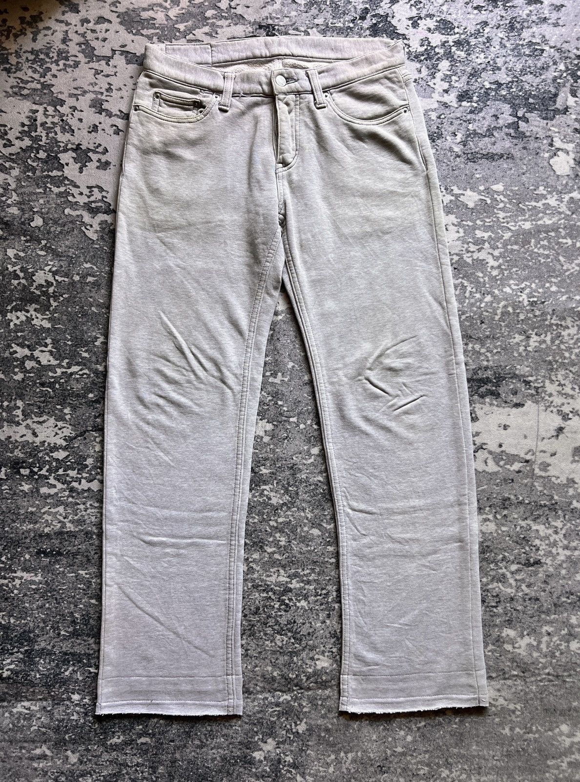 Hysteric Glamour Hysteric Glamour Kinky Jeans Sweatpants Size US 32 / EU 48 - 2 Thumbnail