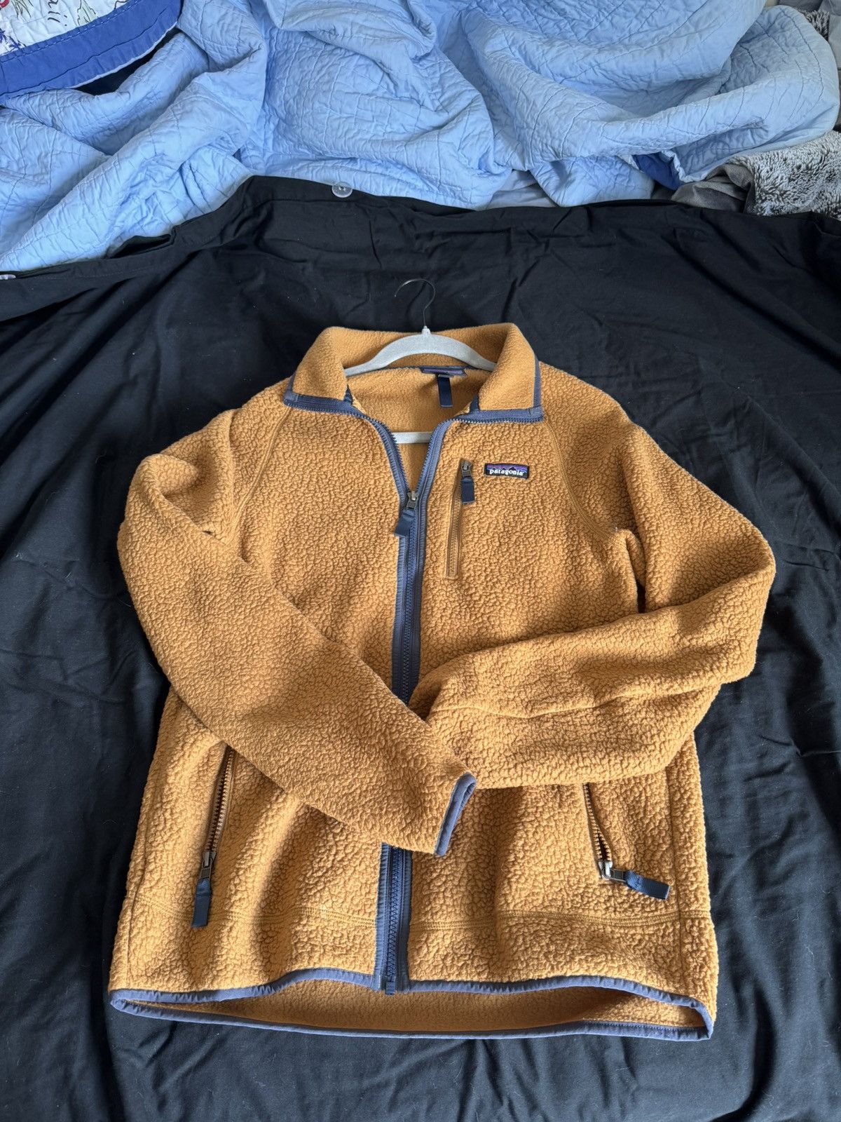 Patagonia Patagonia Retro Pile Fleece Jacket (Rust Orange) Size US M / EU 48-50 / 2 - 1 Thumbnail