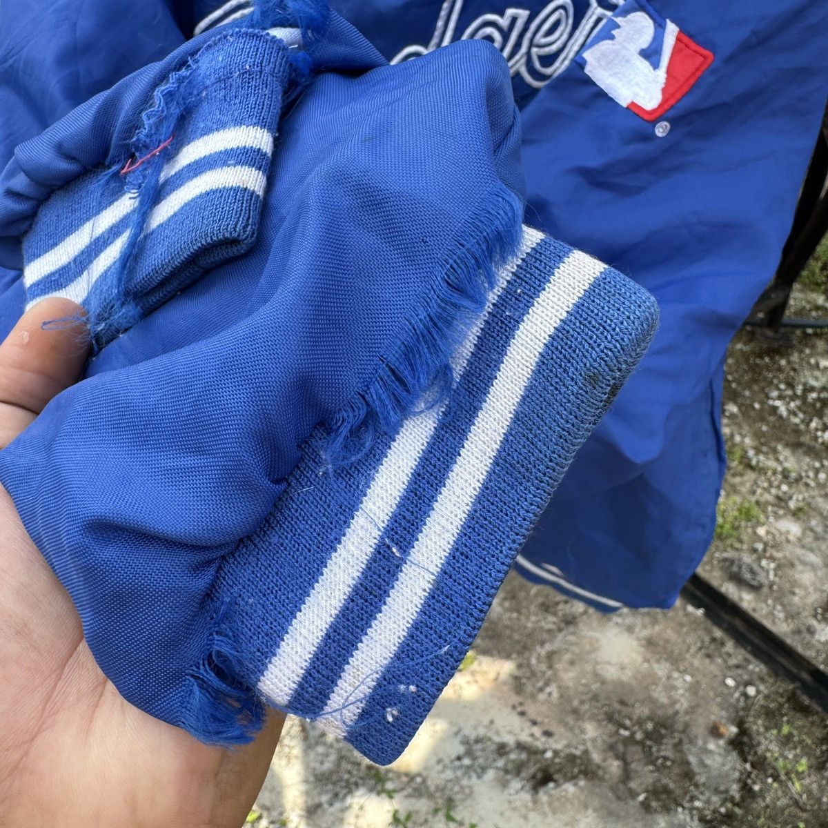 Other Vintage Los Angeles Dodgers MLB Pro Player Jacket Size US L / EU 52-54 / 3 - 9 Thumbnail