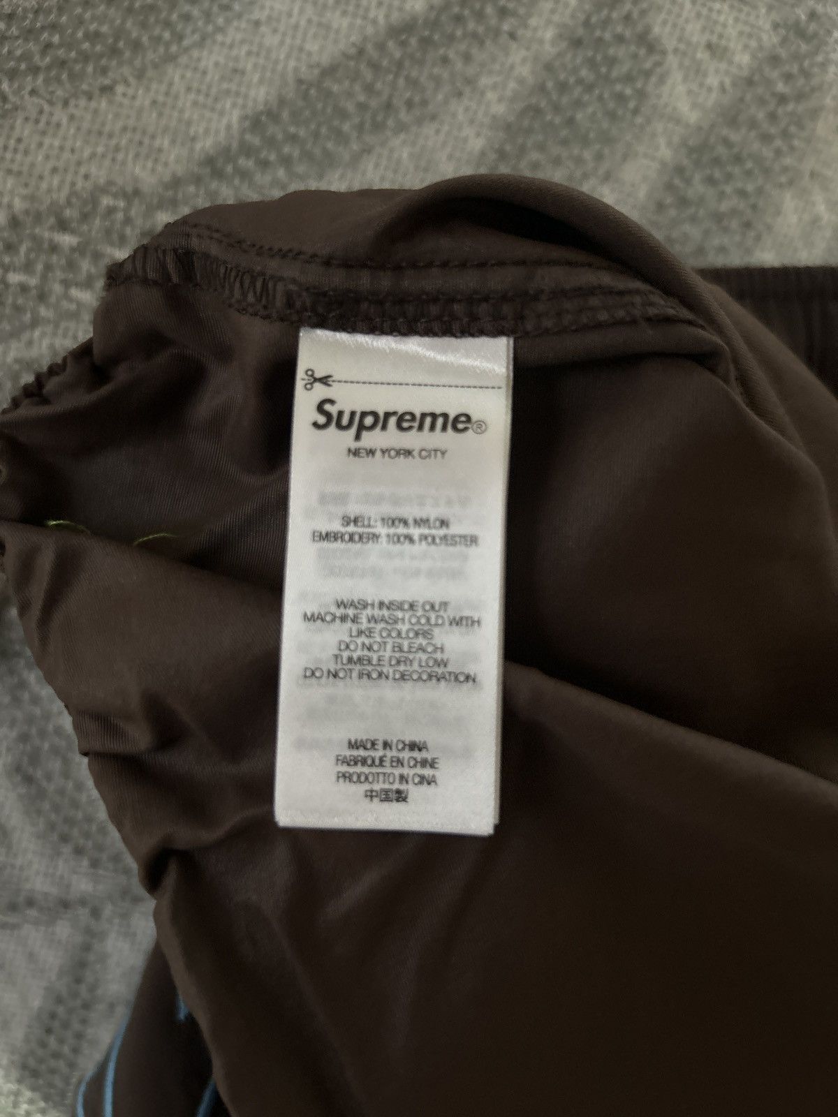 Supreme Supreme Tag Water shorts Size US 30 / EU 46 - 6 Thumbnail