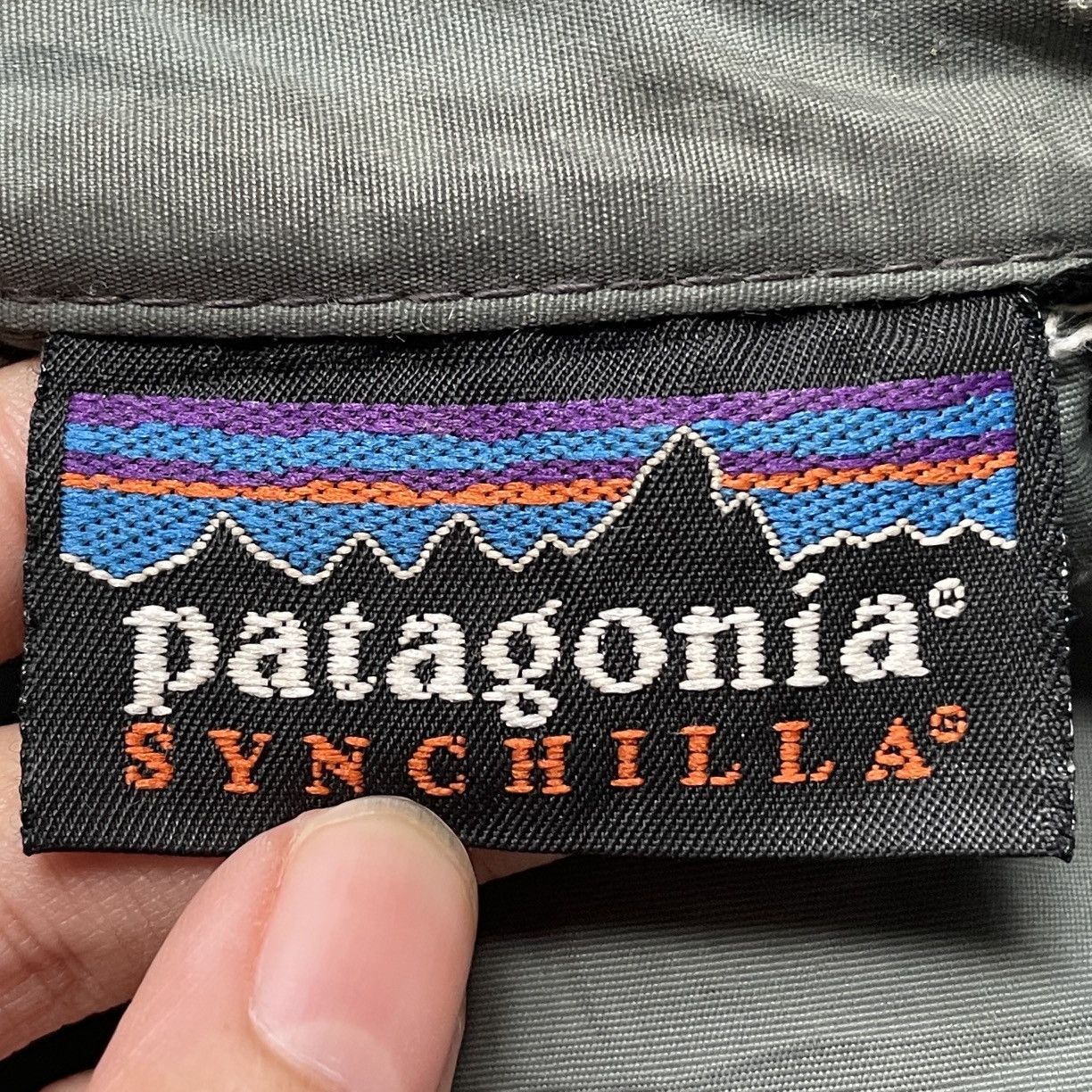Patagonia Vintage Brand Patagonia Made In Usa Wool Shirt 1990s Size US XS / EU 42 / 0 - 9 Thumbnail