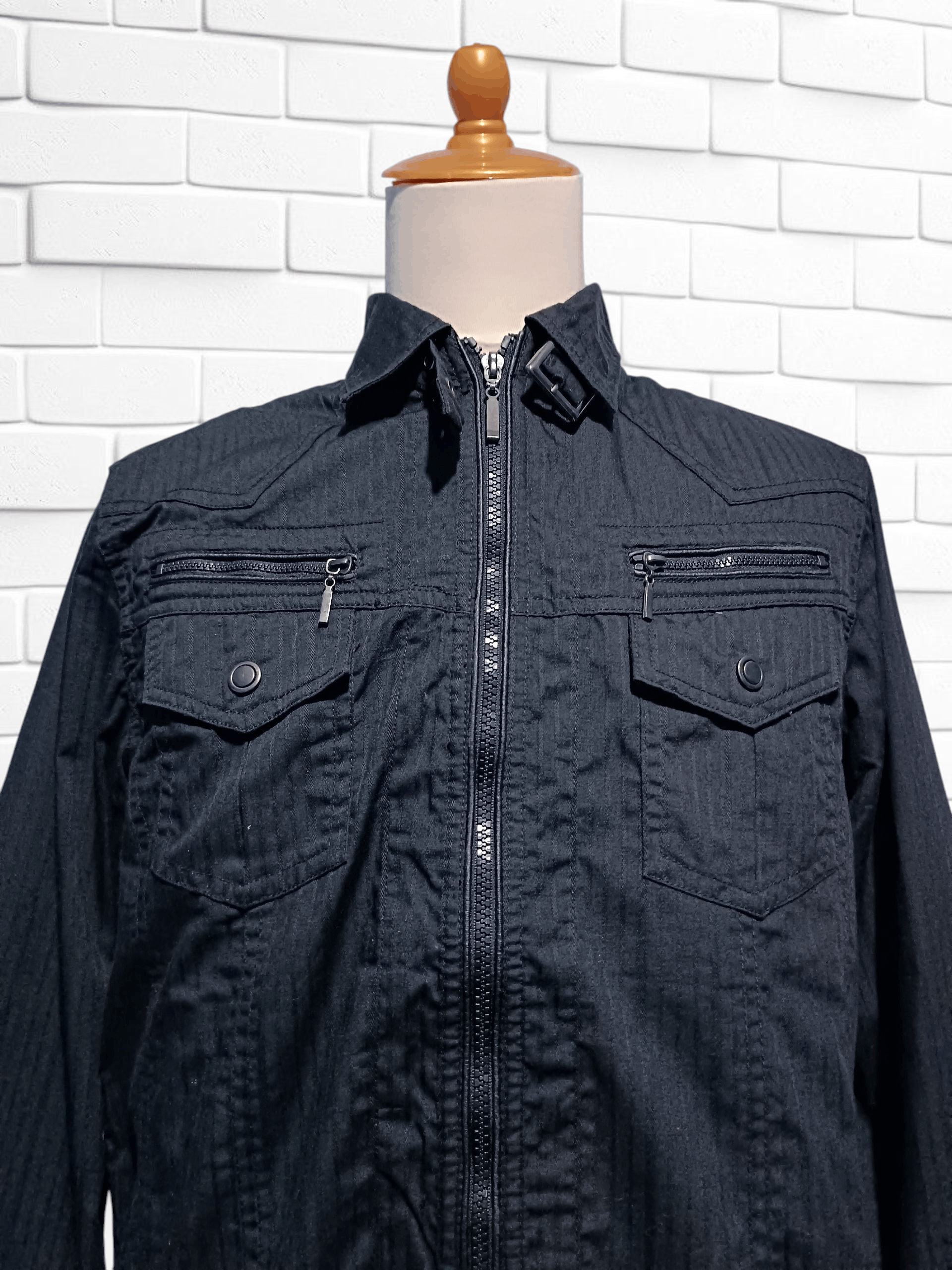 Japanese Brand Japanese Brand Urban Western Style Gothic Grunge Punk Size US M / EU 48-50 / 2 - 2 Thumbnail