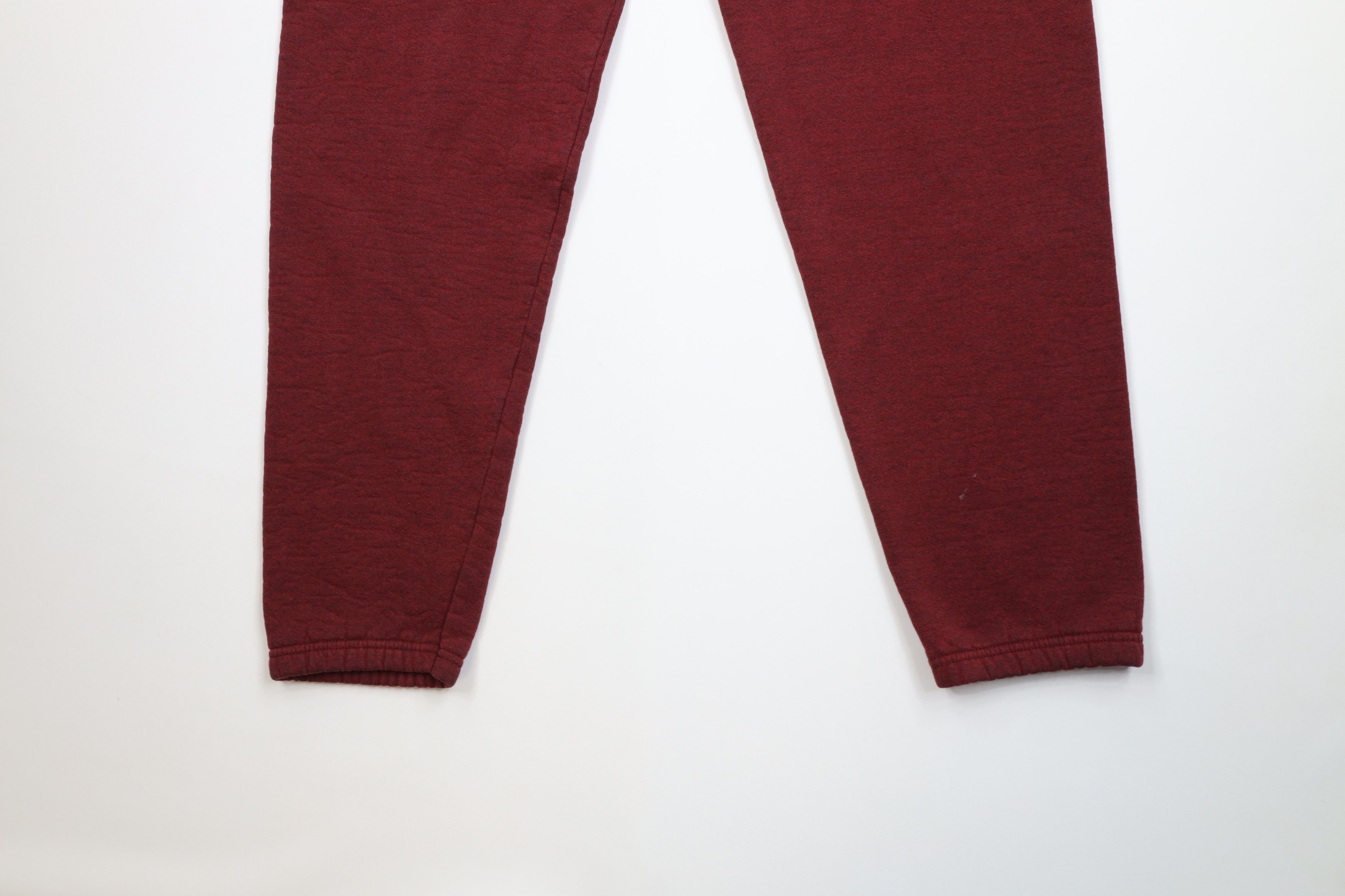 Vintage Vintage 90s Streetwear Heavyweight Sweatpants Joggers Red Size US 38 / EU 54 - 12 Thumbnail