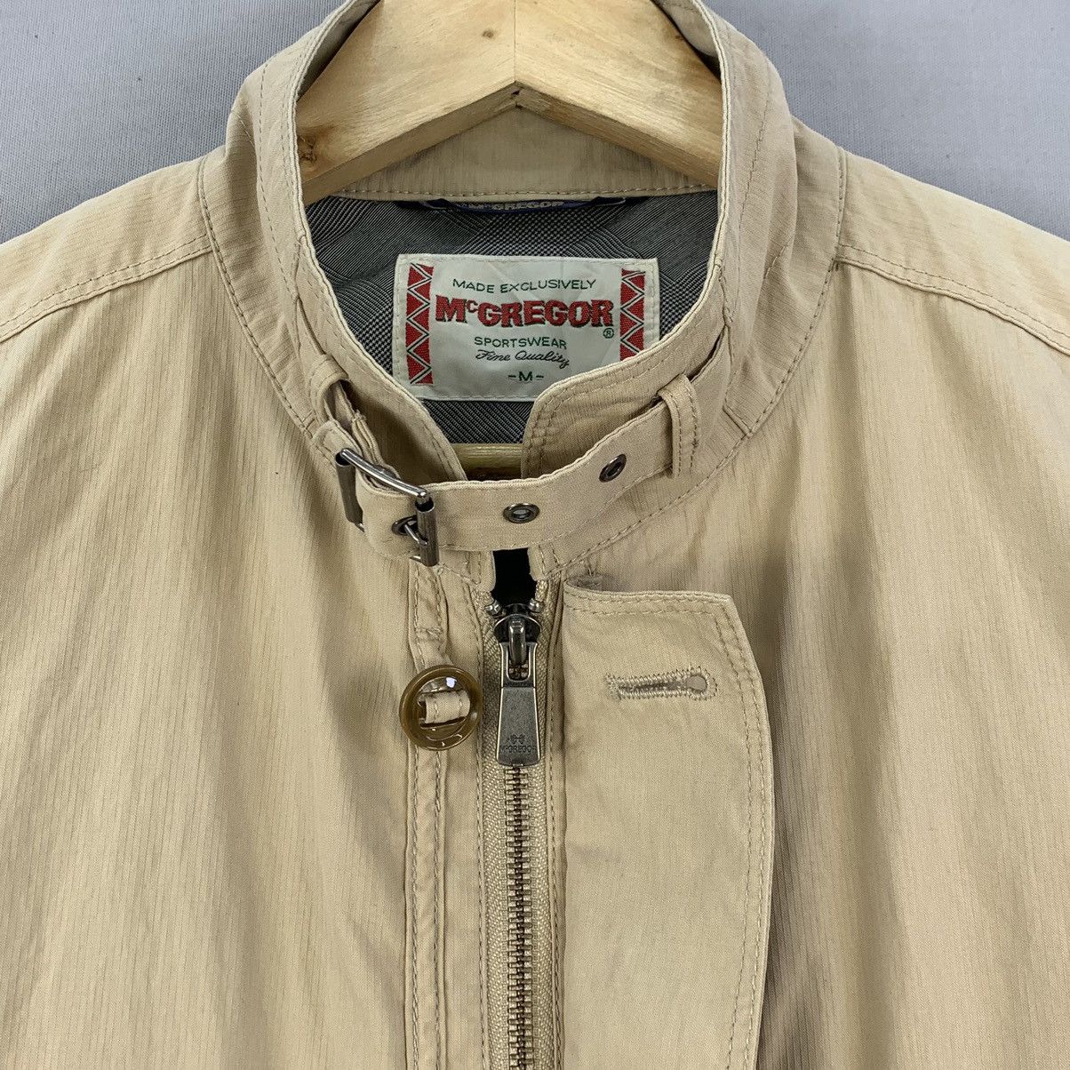 McGregor Vintage McGregor 90s Zipper Field Jacket Size US M / EU 48-50 / 2 - 7 Thumbnail