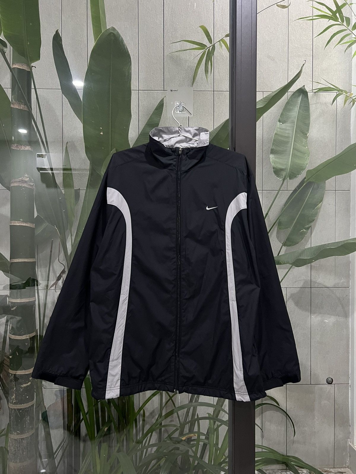 Nike × Streetwear × Vintage 00s Nike Swoosh Vintage Y2K Nylon 
