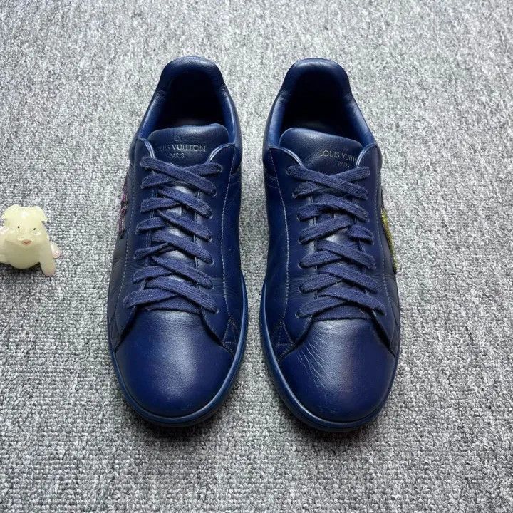 Louis Vuitton Louis Vuitton Stylish Casual Lace-Up Sneakers -2508 Size US 8.5 / EU 41-42 - 2 Thumbnail