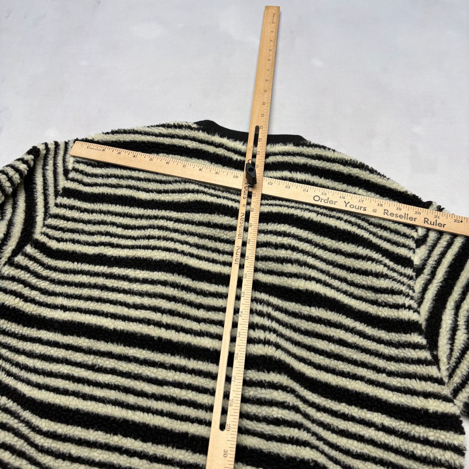 Beams Plus Beams Plus Striped Fleece Sweatshirt Men's XL Streetwear Size US XL / EU 56 / 4 - 8 Thumbnail